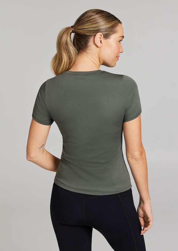 Base Layer Travel Tee