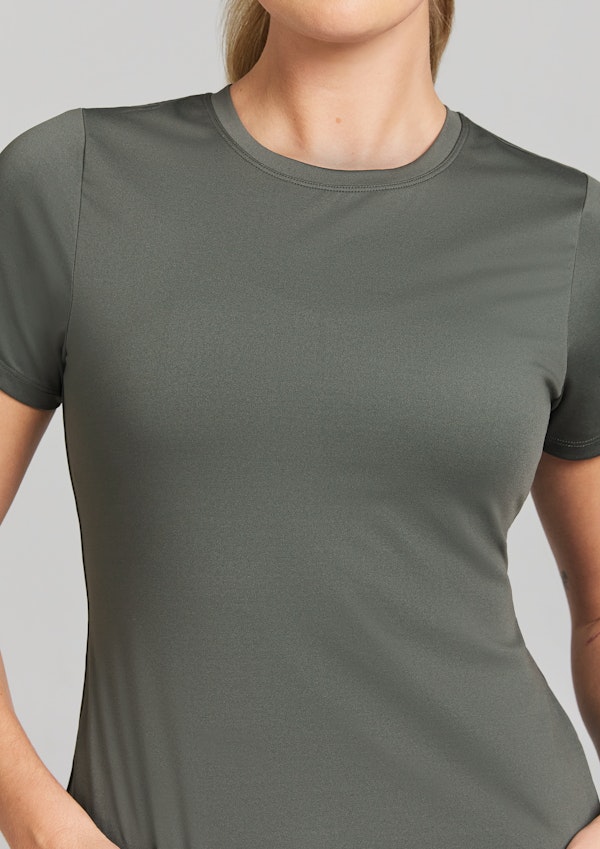 Base Layer Travel Tee