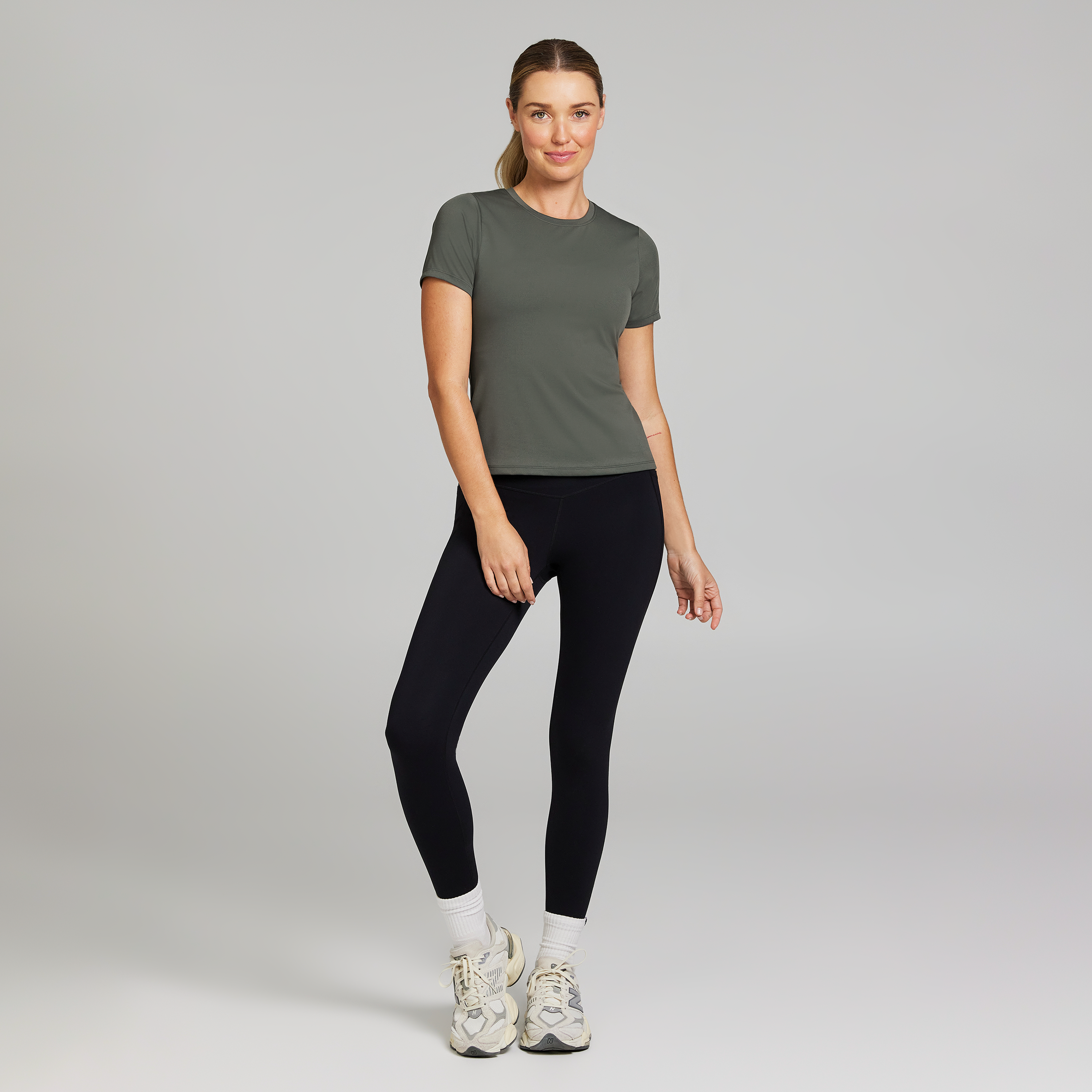 Base Layer Travel Tee