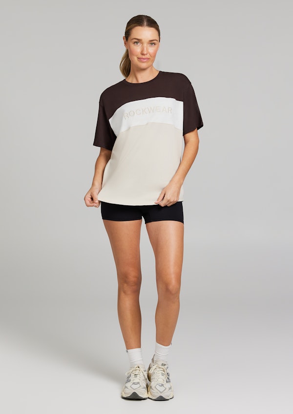 Blocked Boyfriend Tee