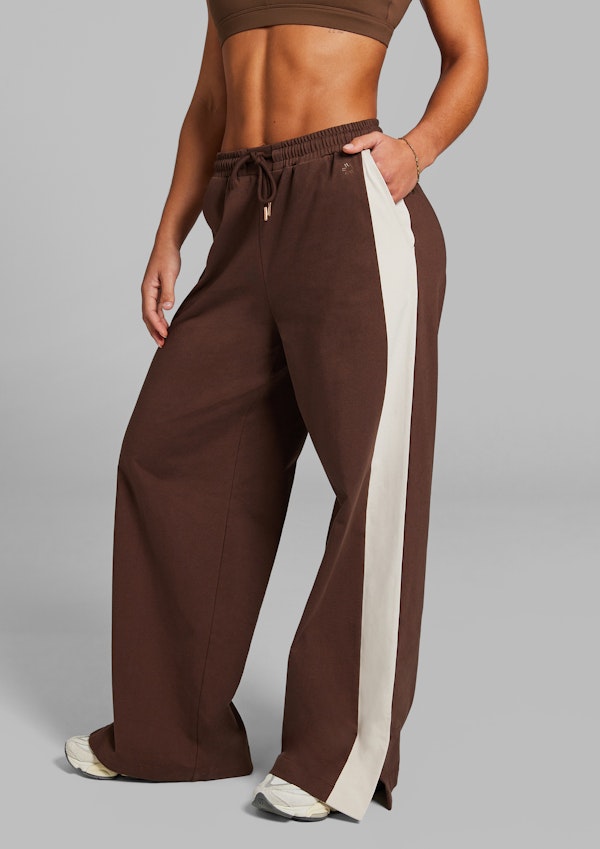 Soft Jersey Blocked Pants