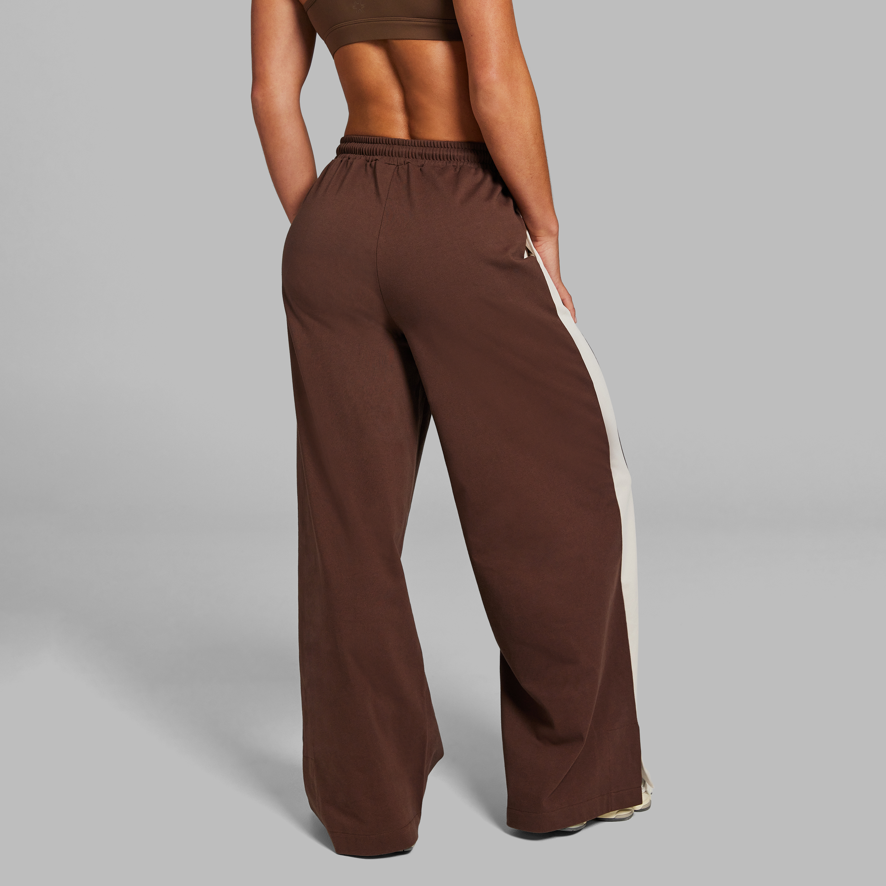 Soft Jersey Blocked Pants