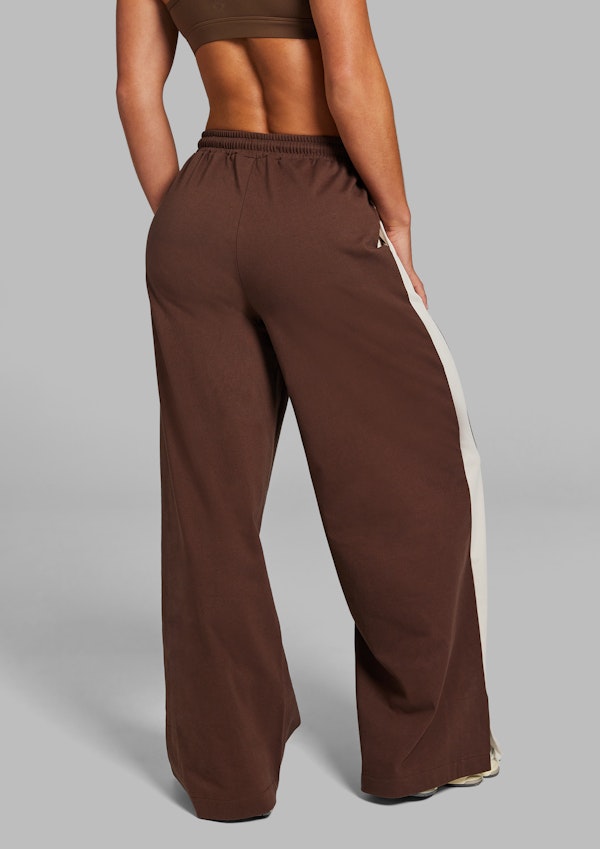 Soft Jersey Blocked Pants