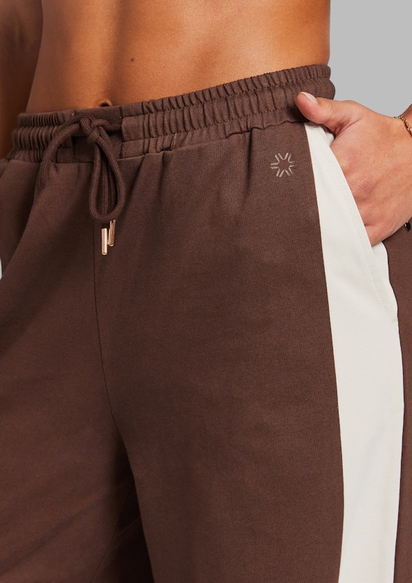 Soft Jersey Blocked Pants