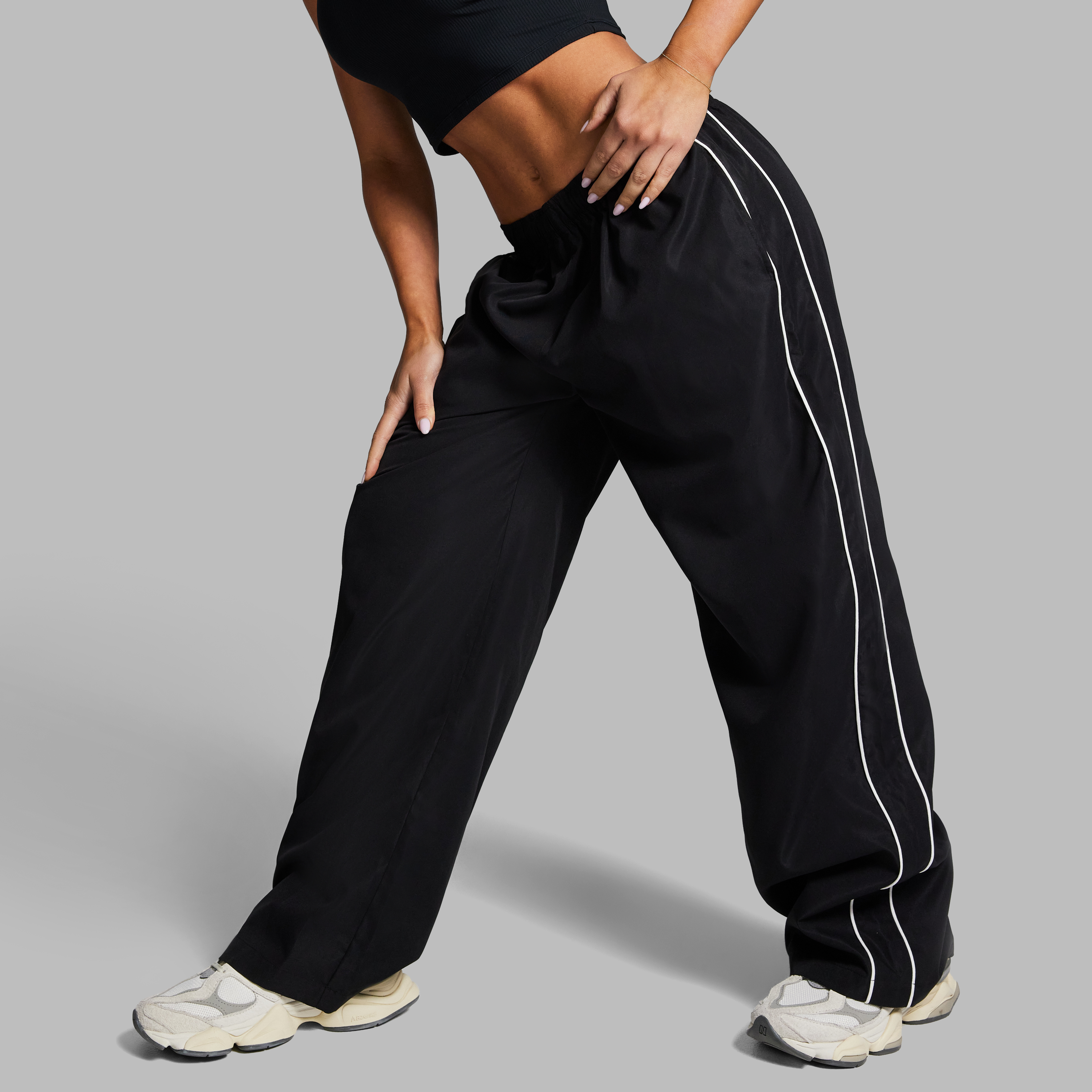 Stripe Side Woven Pants