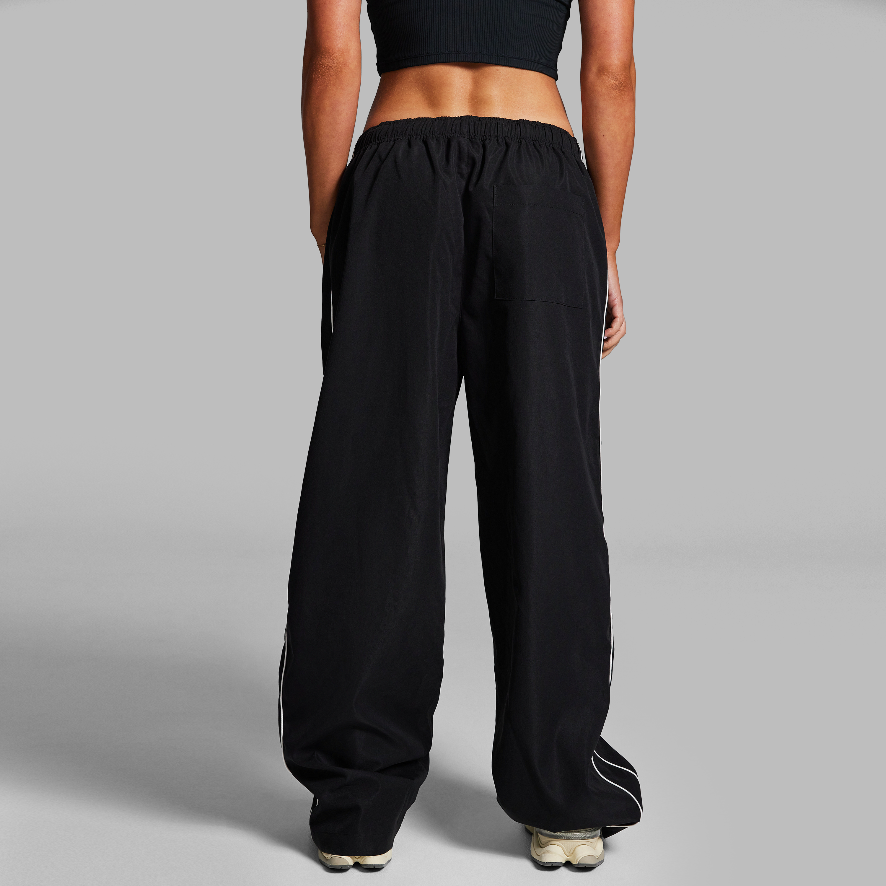 Stripe Side Woven Pants