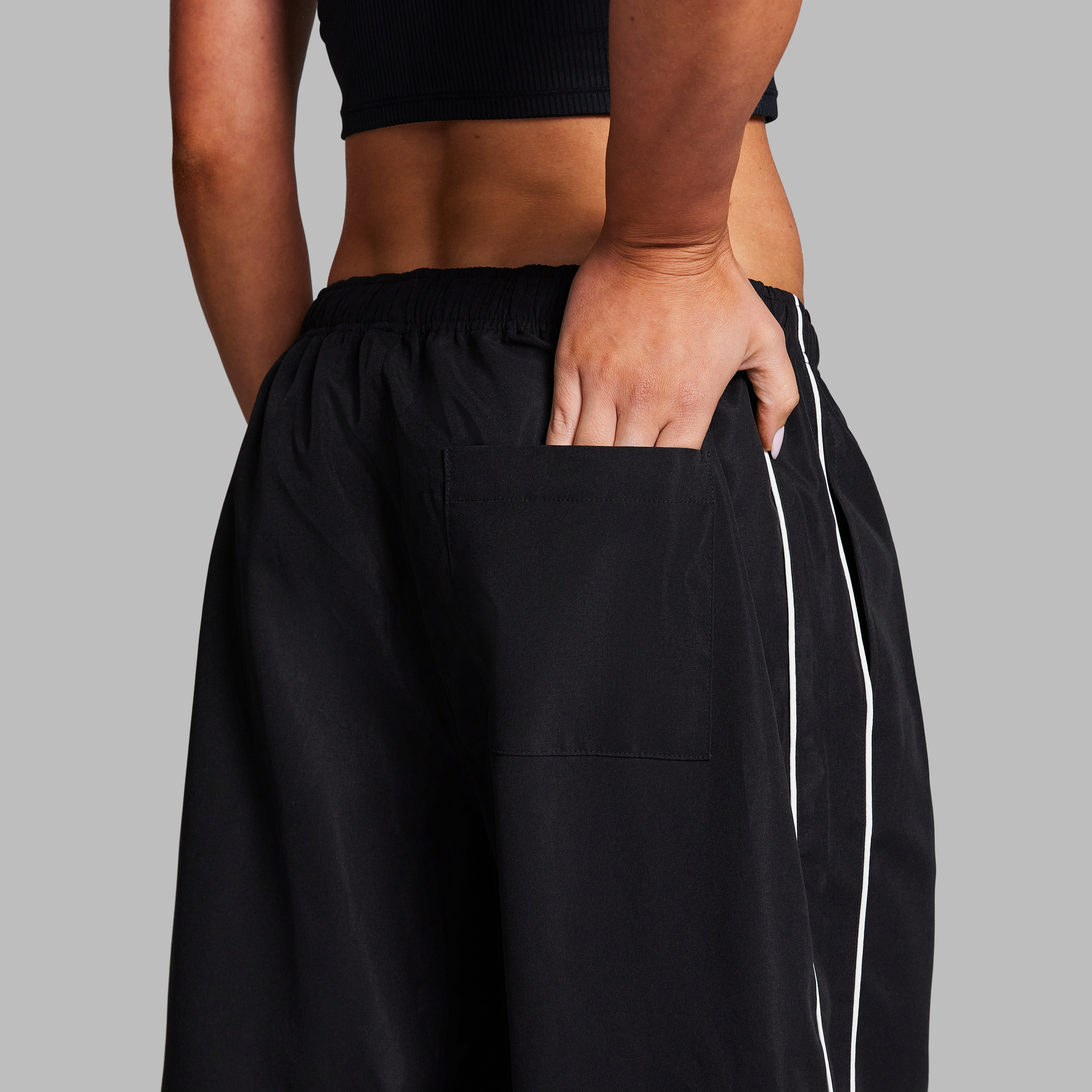 Stripe Side Woven Pants