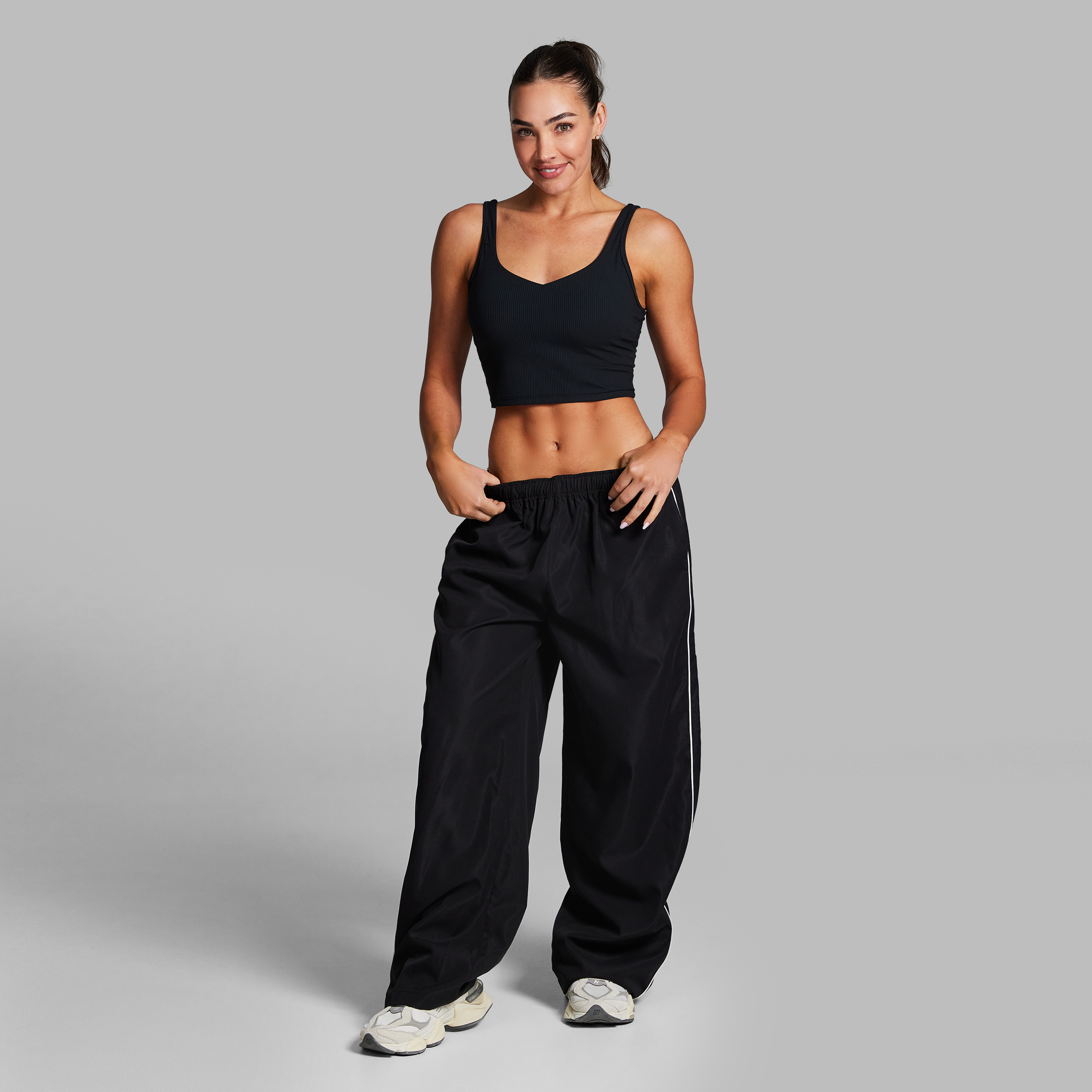 Stripe Side Woven Pants