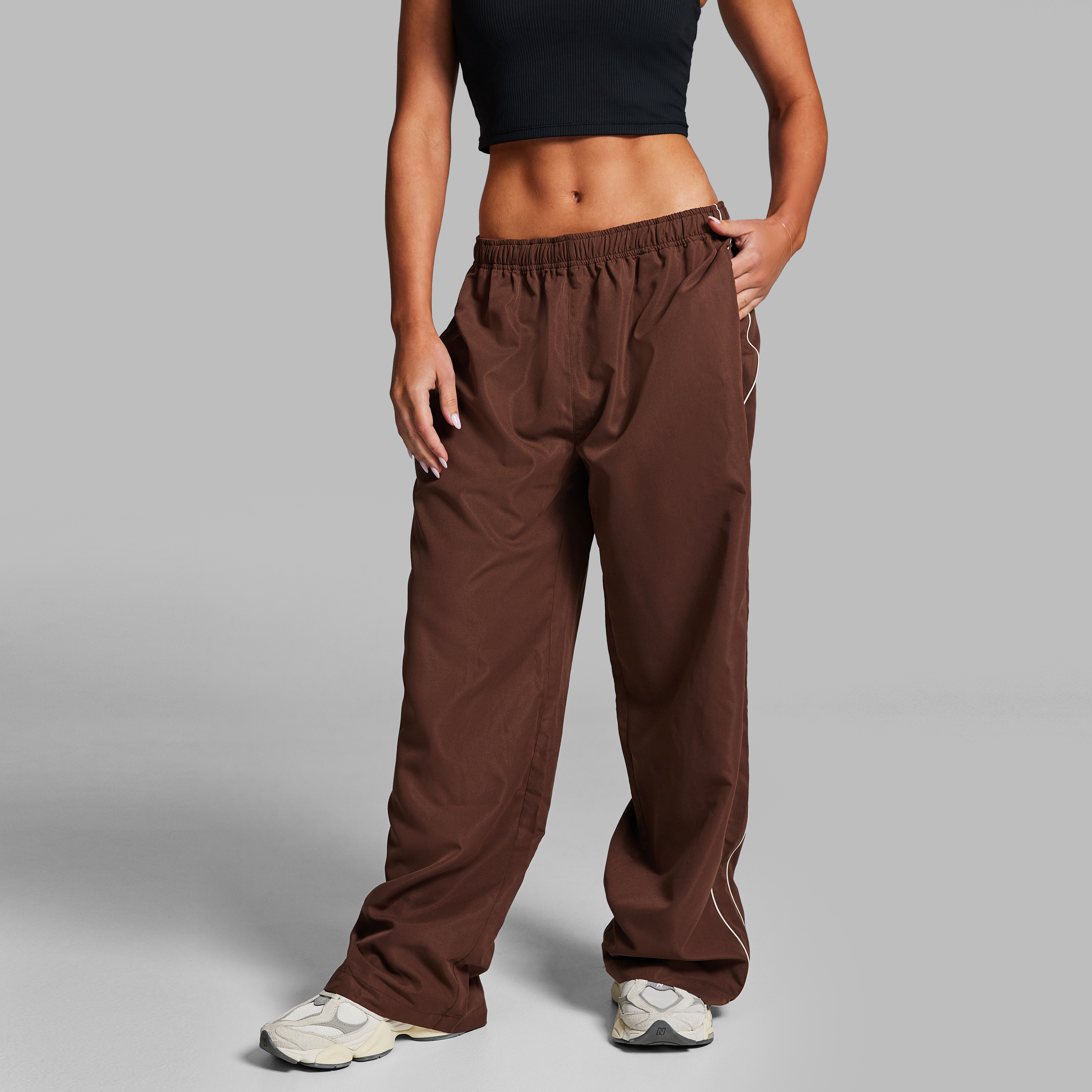 Stripe Side Woven Pants