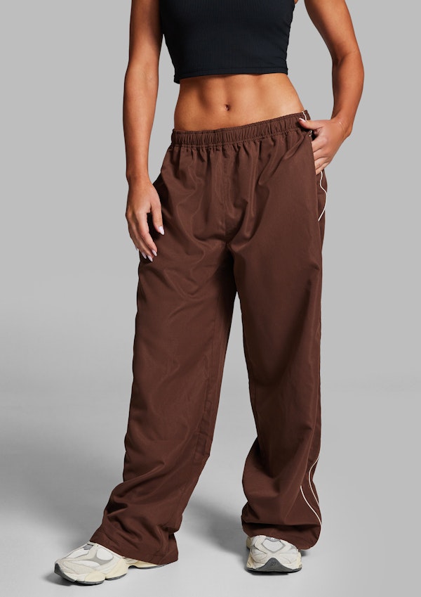 Stripe Side Woven Pants