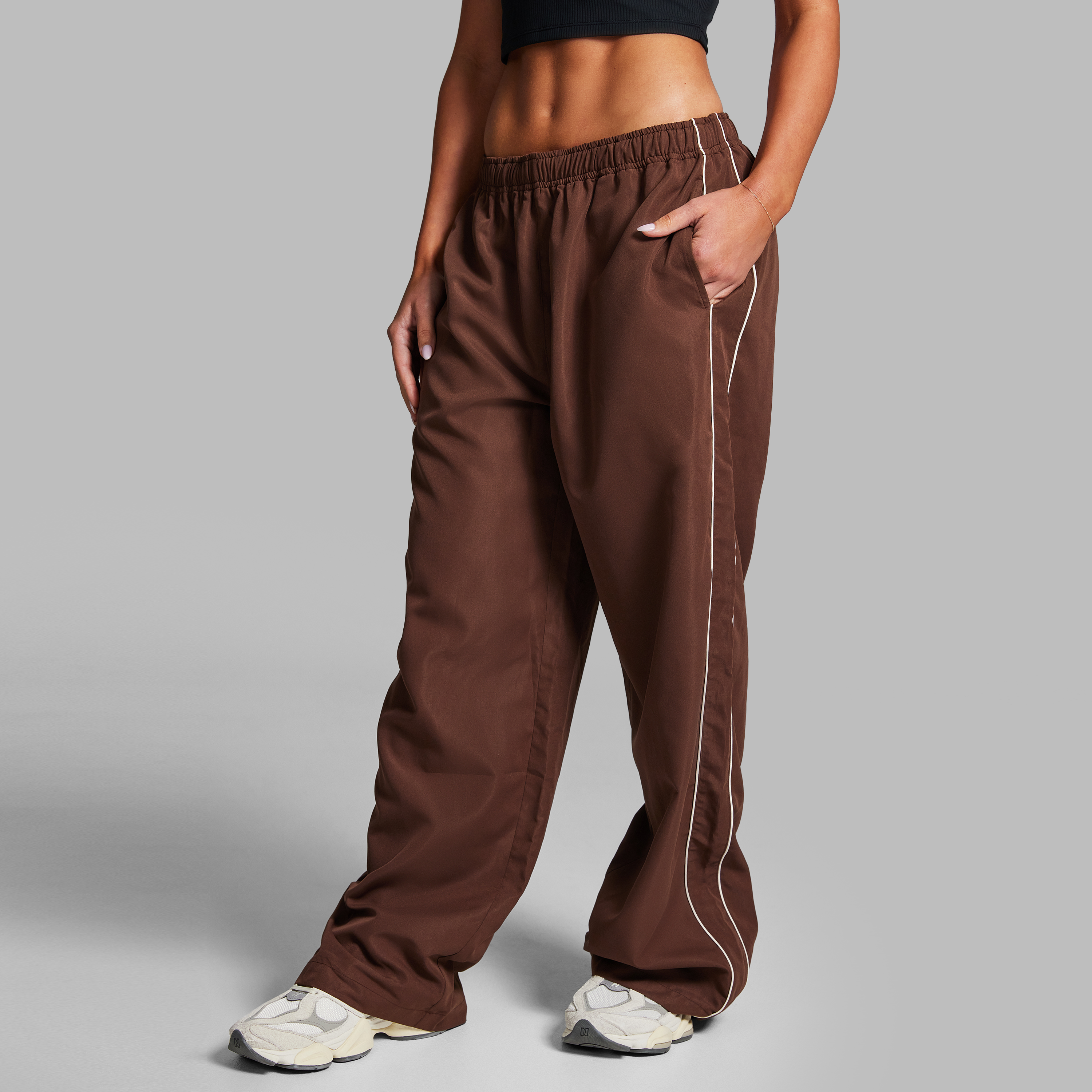 Stripe Side Woven Pants