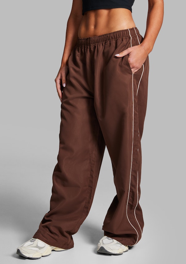 Stripe Side Woven Pants