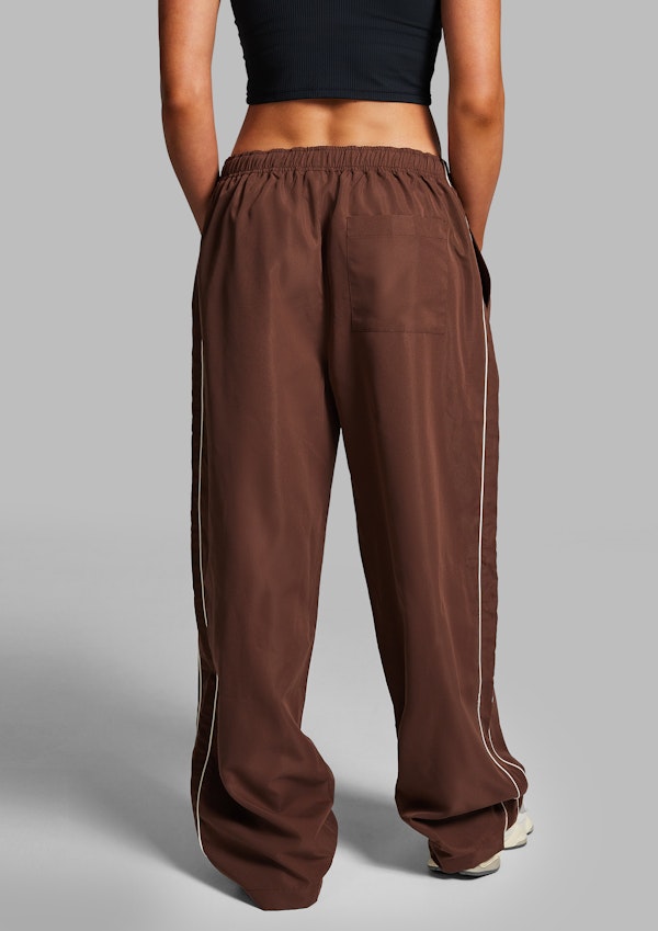 Stripe Side Woven Pants