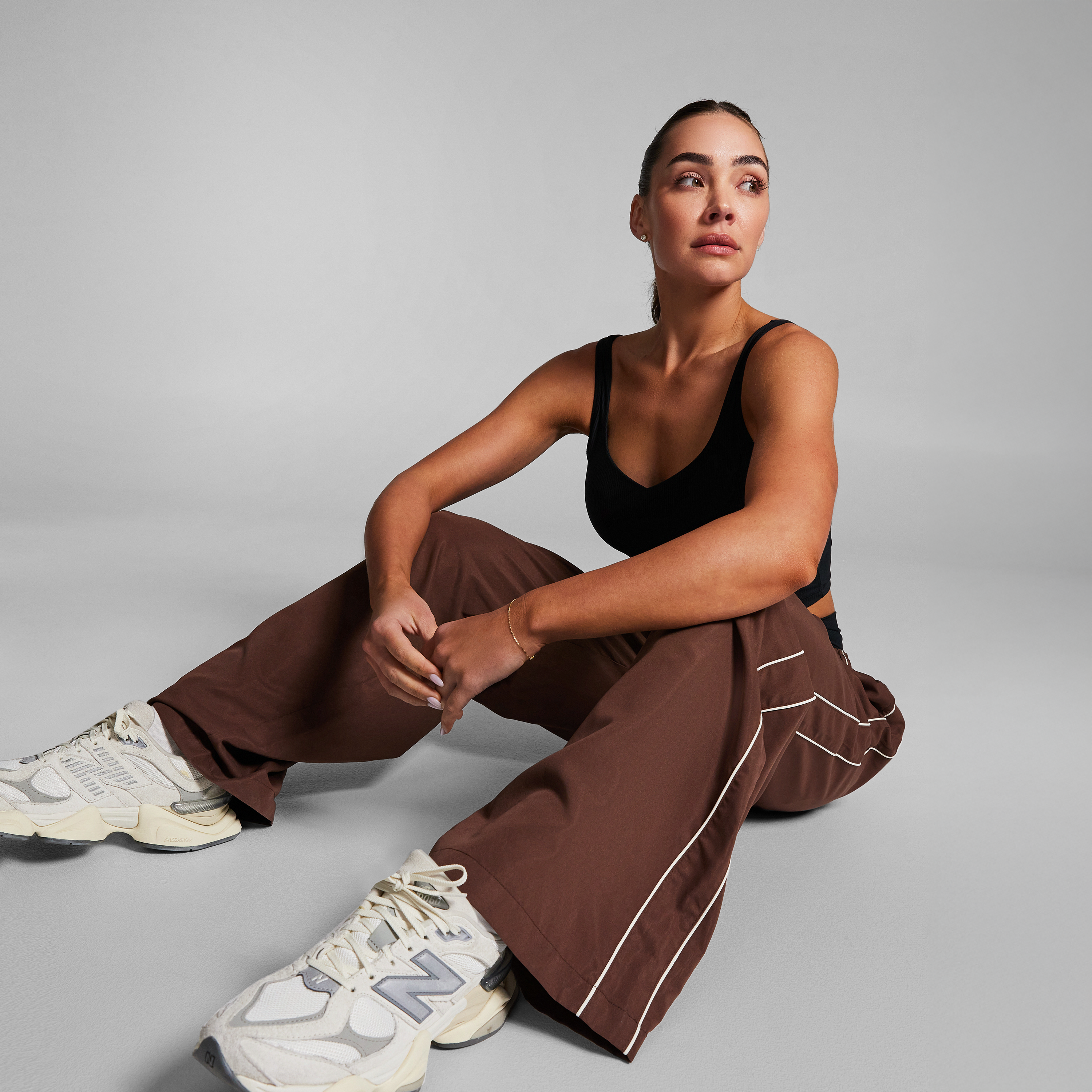 Stripe Side Woven Pants