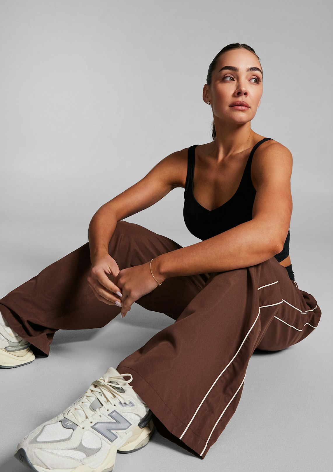 Stripe Side Woven Pants