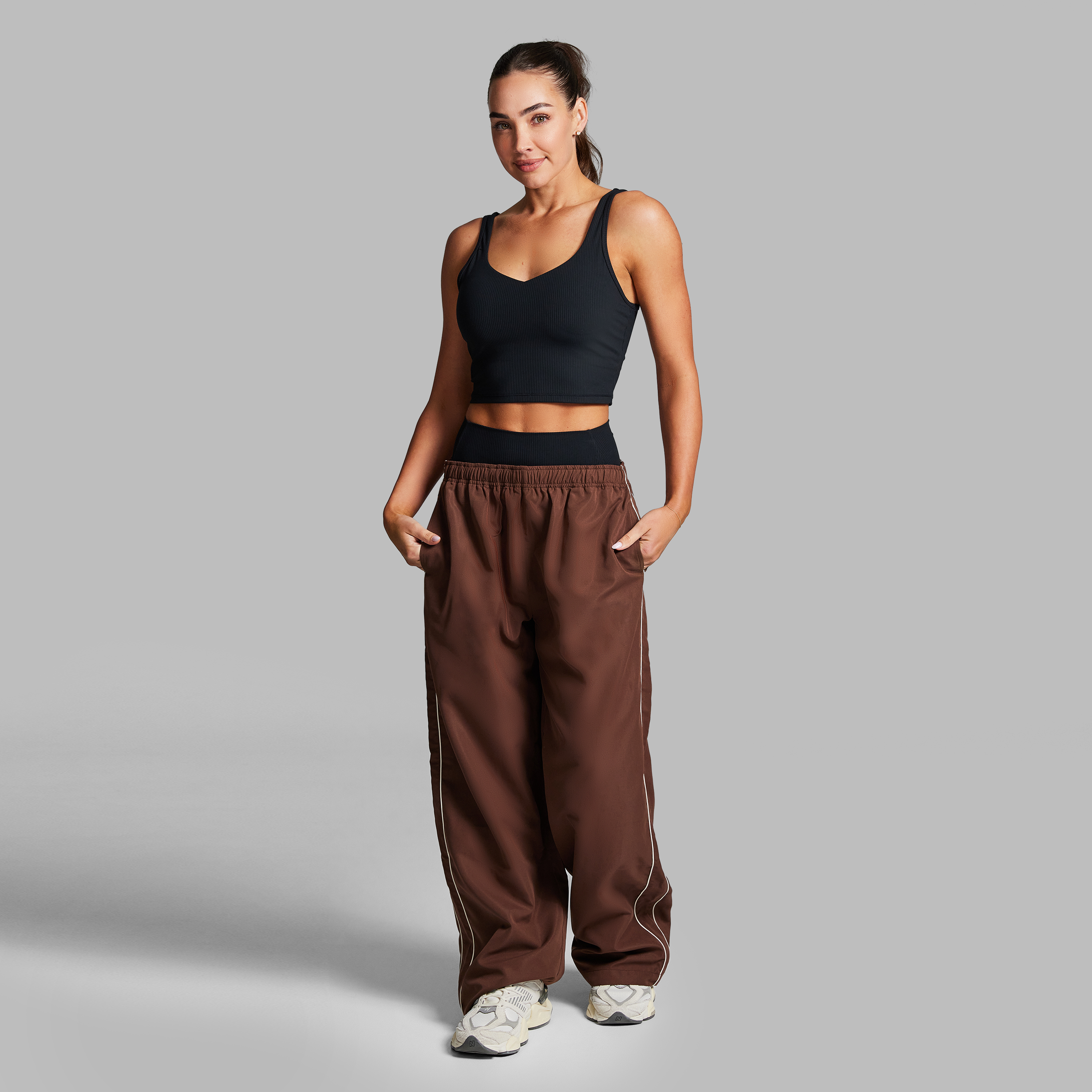 Stripe Side Woven Pants