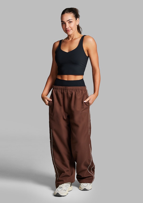 Stripe Side Woven Pants