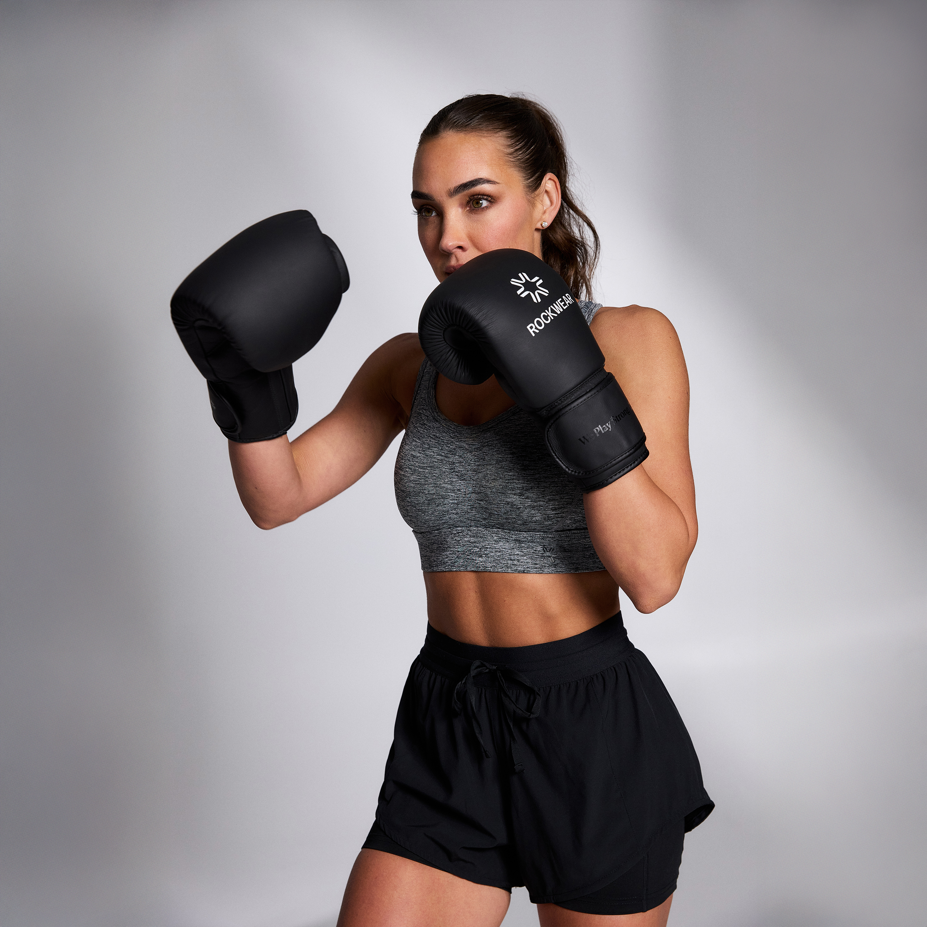 Tempo Mid Thigh Run Shorts