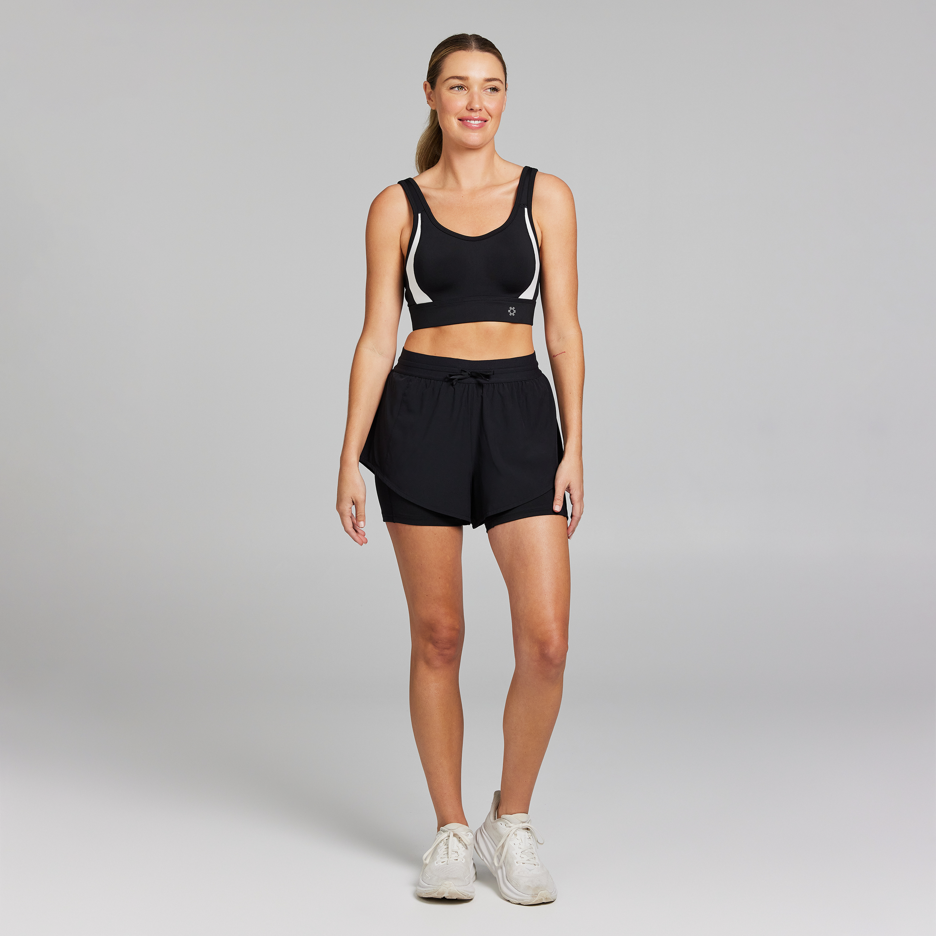 Tempo Mid Thigh Run Shorts