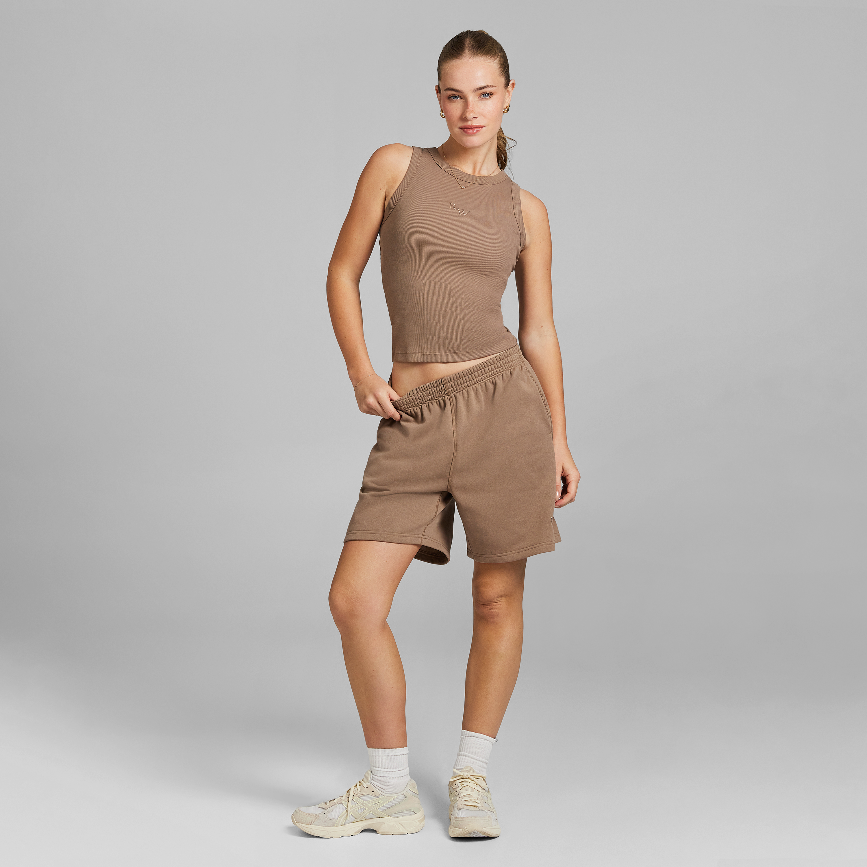 Cosy Fleece Long Shorts