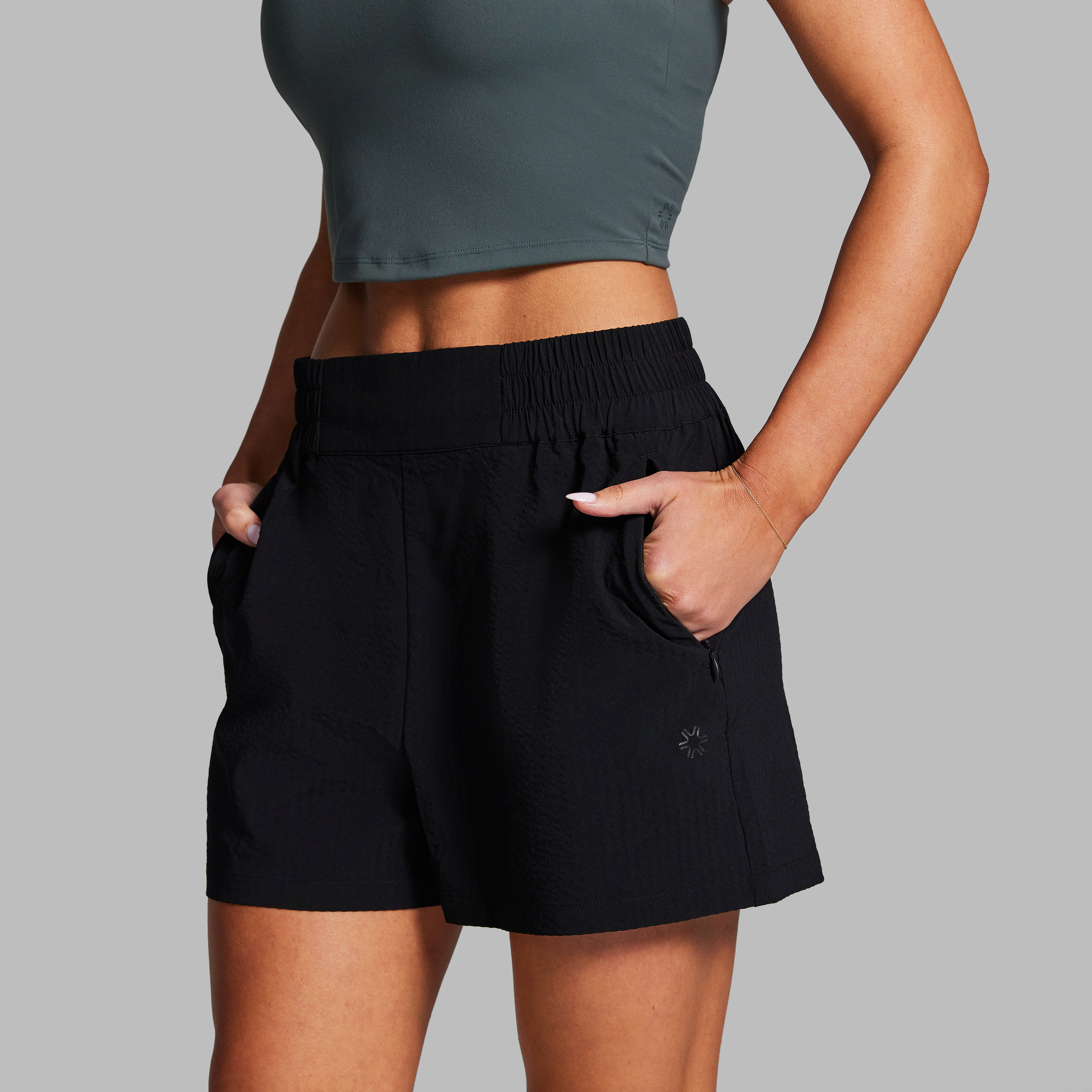 At Leisure Texture Shorts