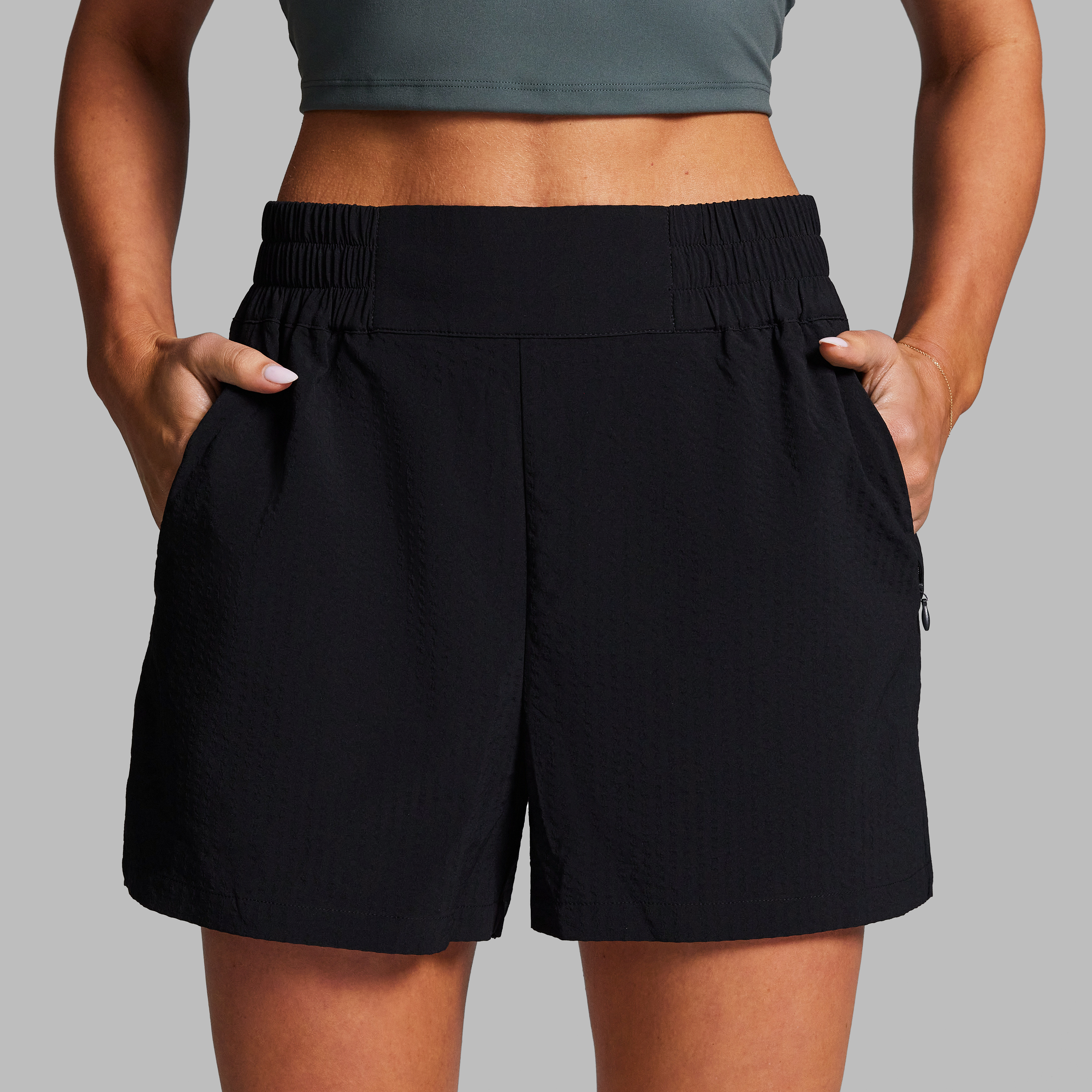 At Leisure Texture Shorts