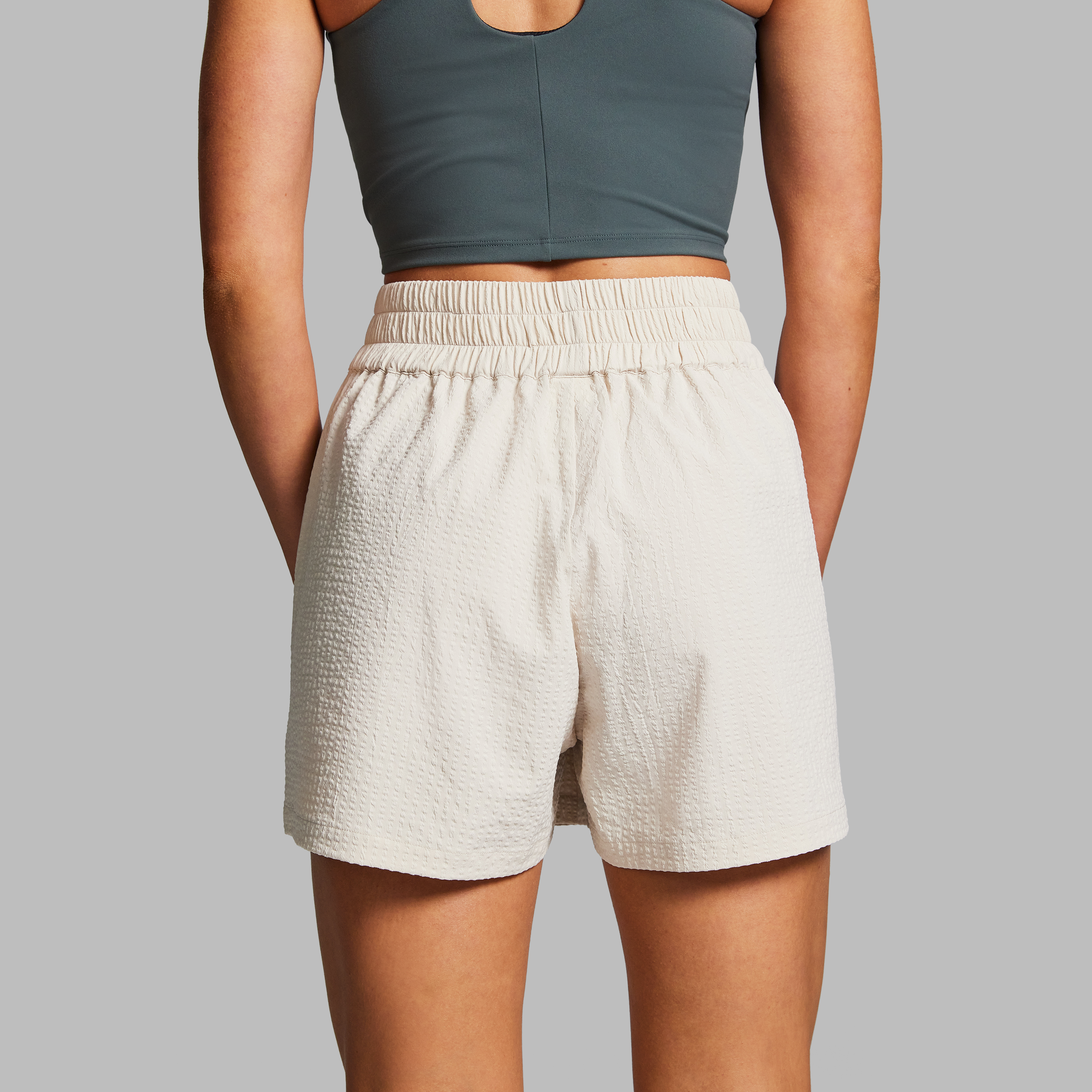 At Leisure Texture Shorts