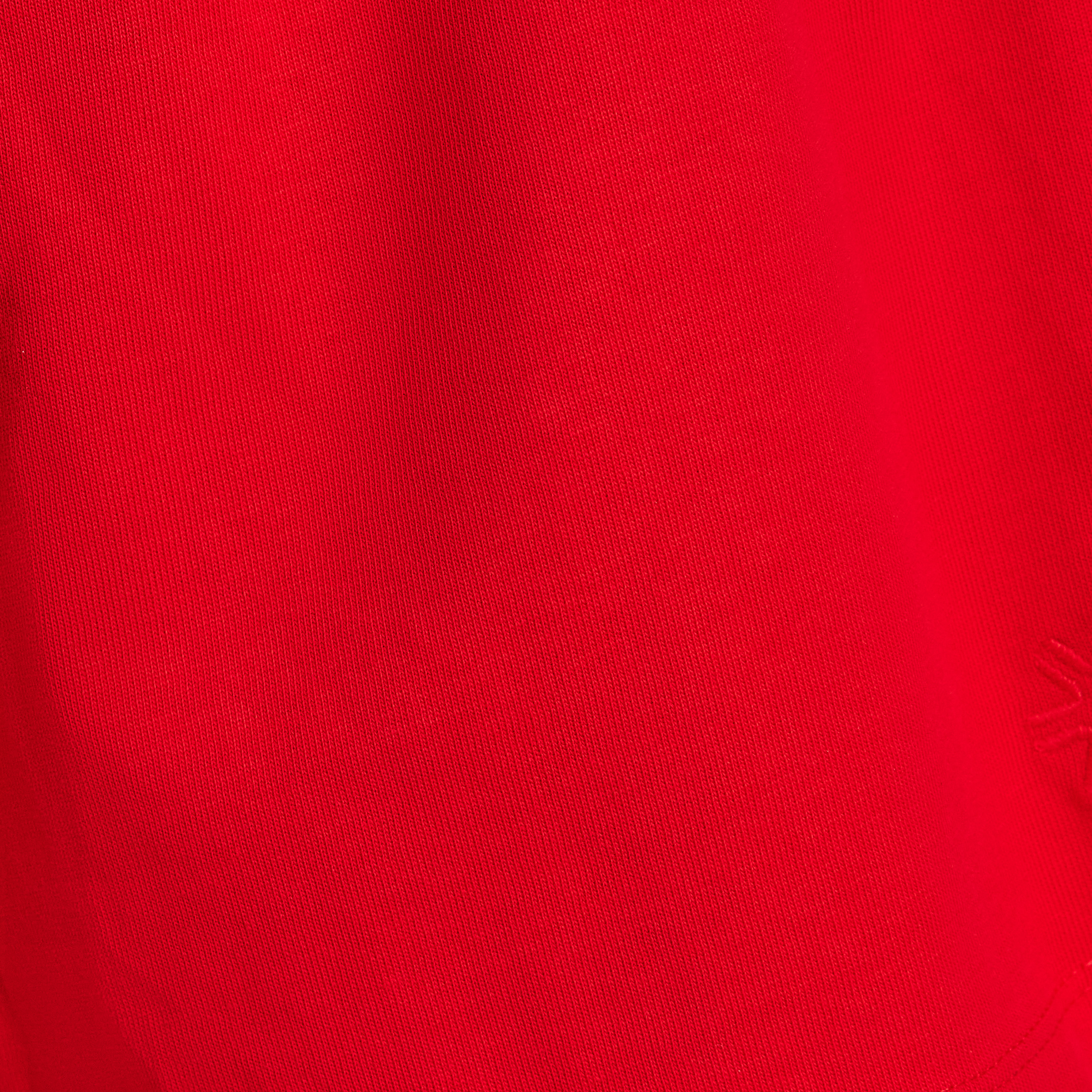 Lane Marker Cotton Shorts