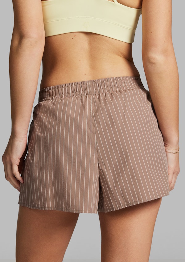 Cotton Stripe Shorts