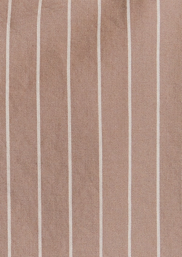 Cotton Stripe Shorts