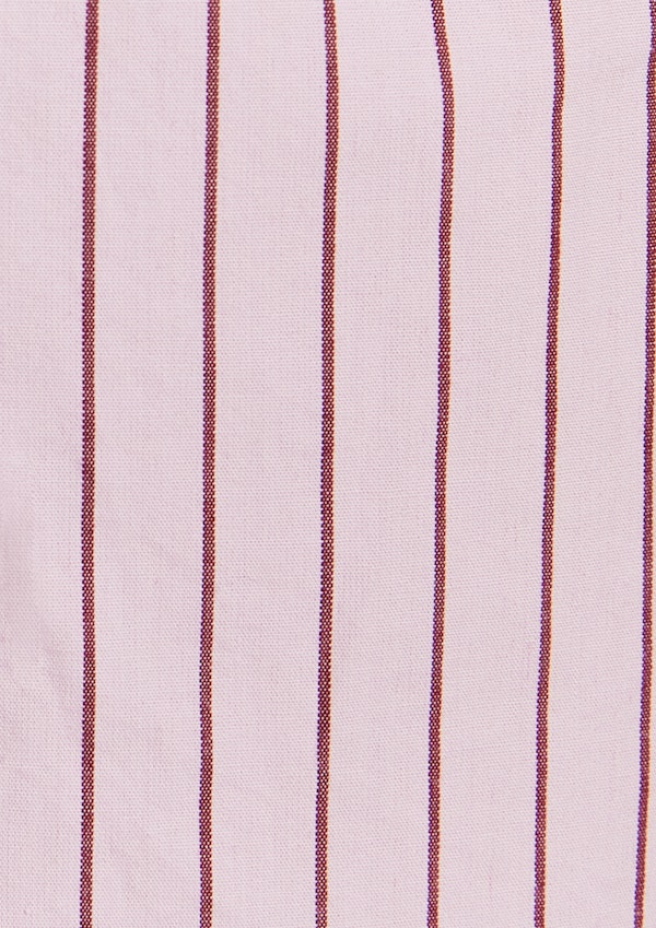 Cotton Stripe Shorts