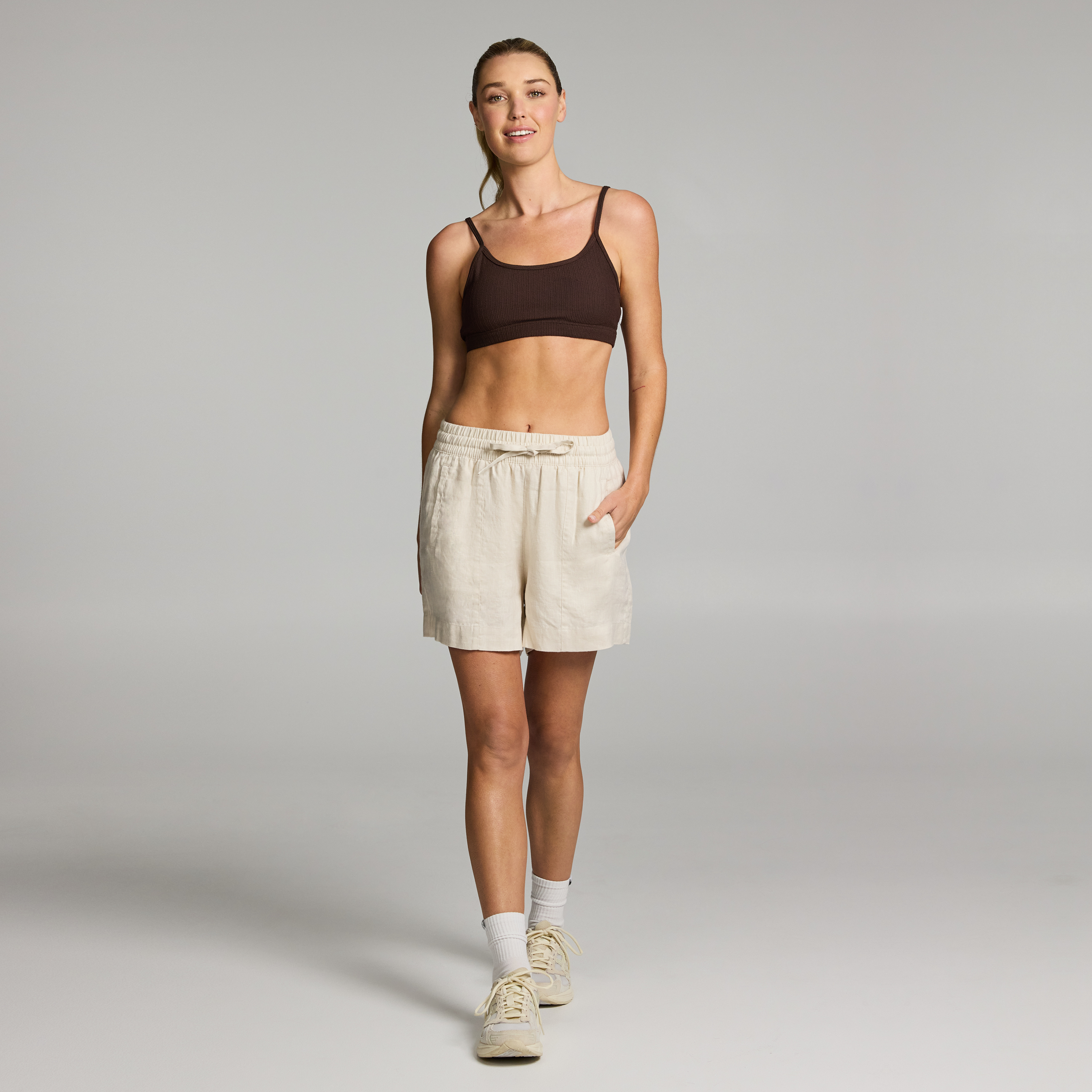 Linen Shorts