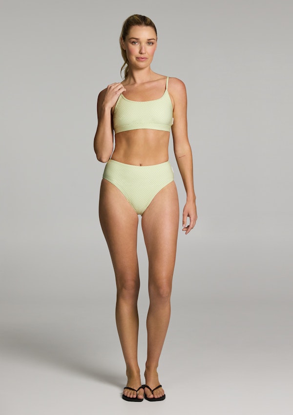Swim Scoop Crop