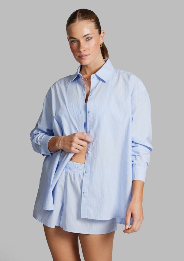 Cotton Stripe Shirt