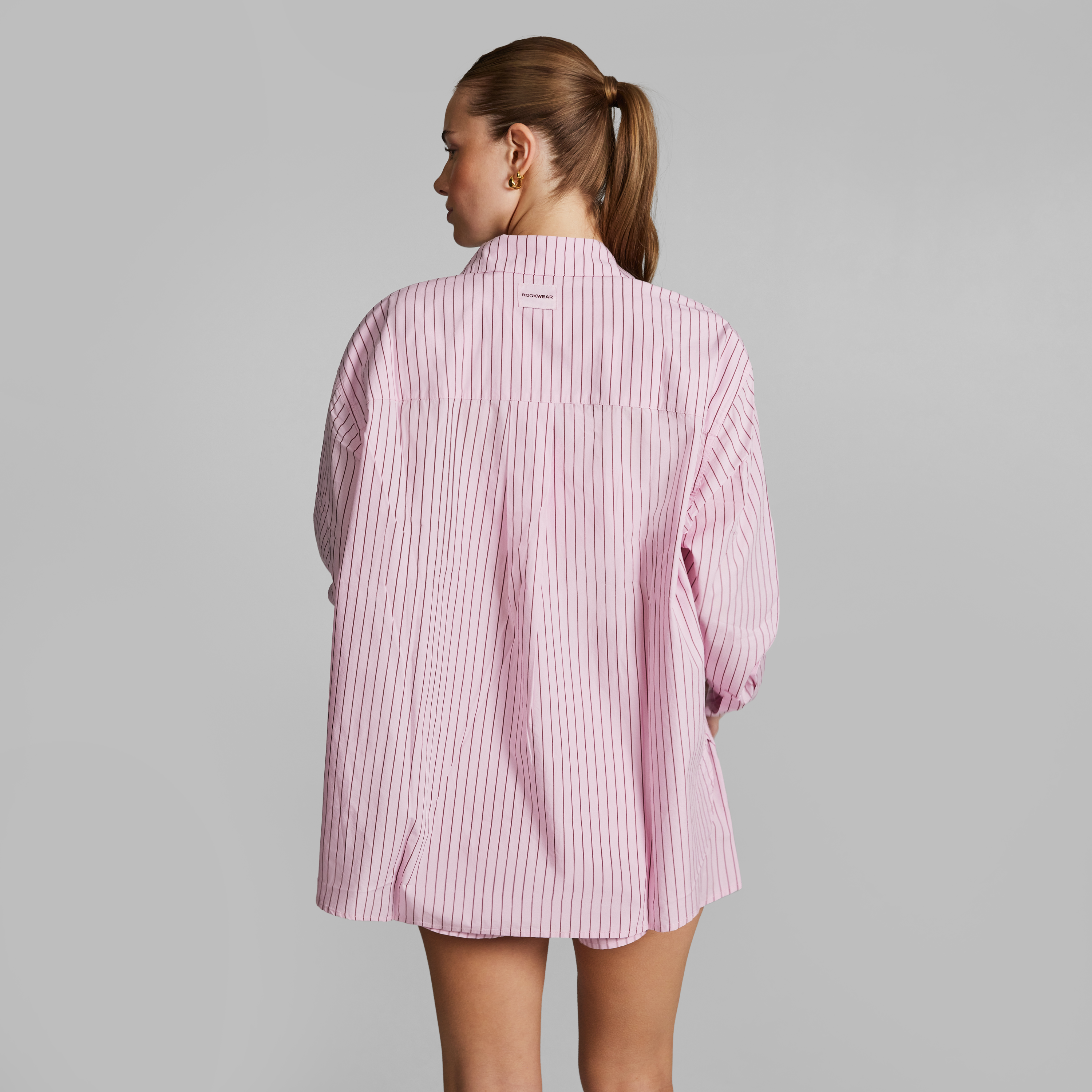 Stripe Cotton Shirt