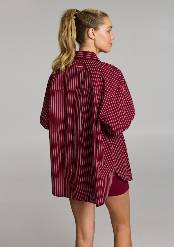 Stripe Cotton Shirt