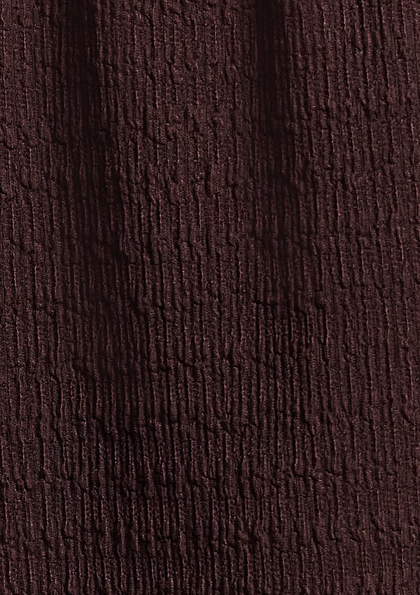 Textured Straight Leg Pant