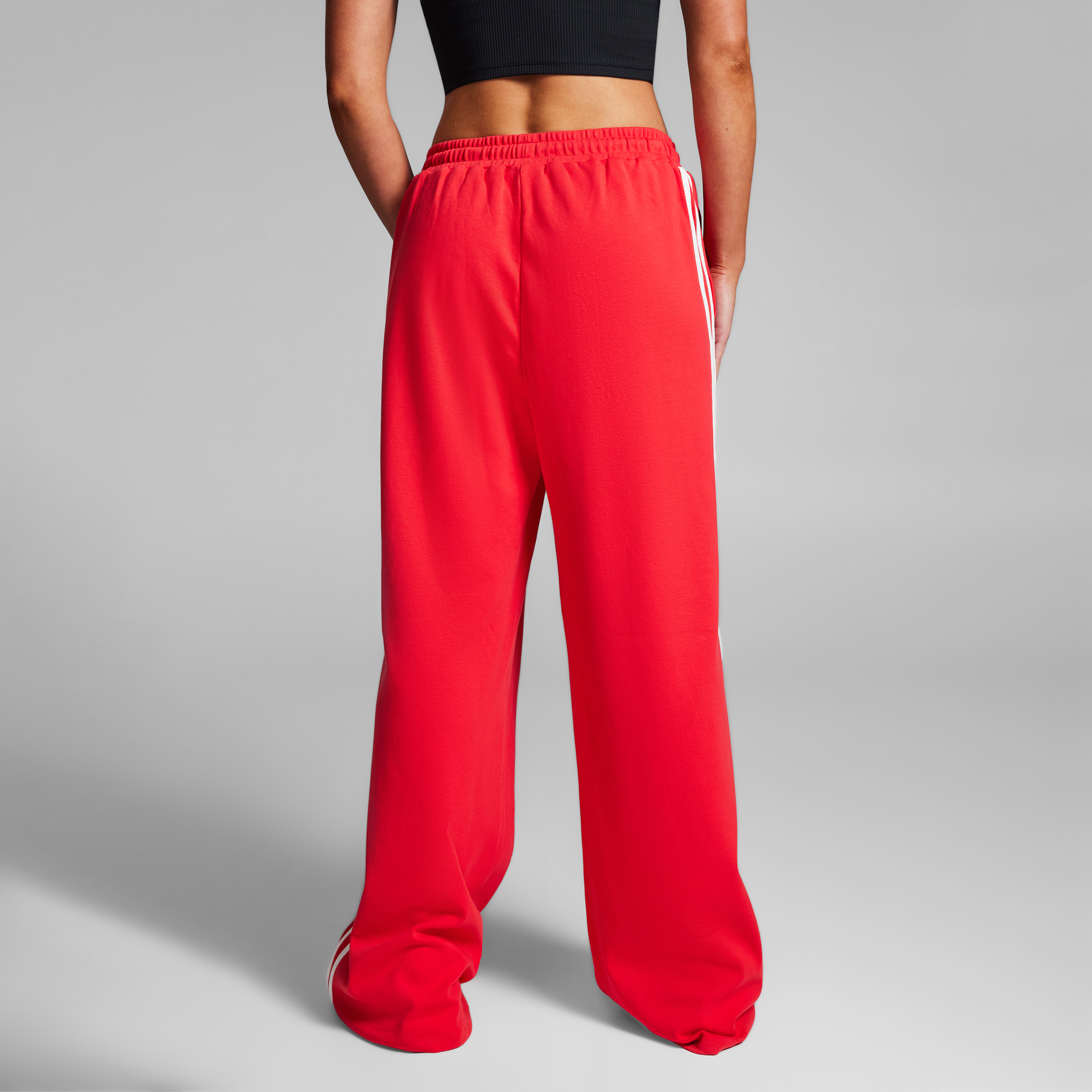 Cotton Stripe Side Pants