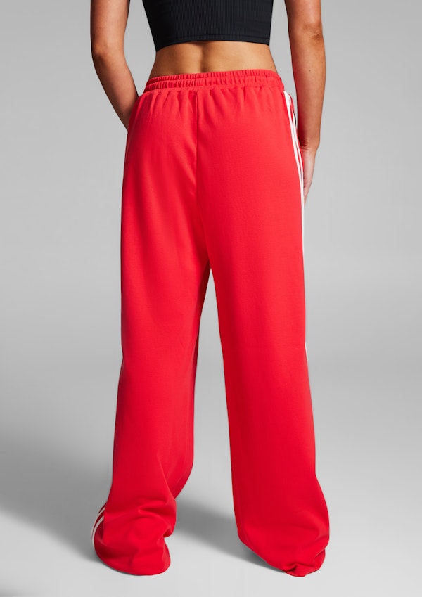 Cotton Stripe Side Pants