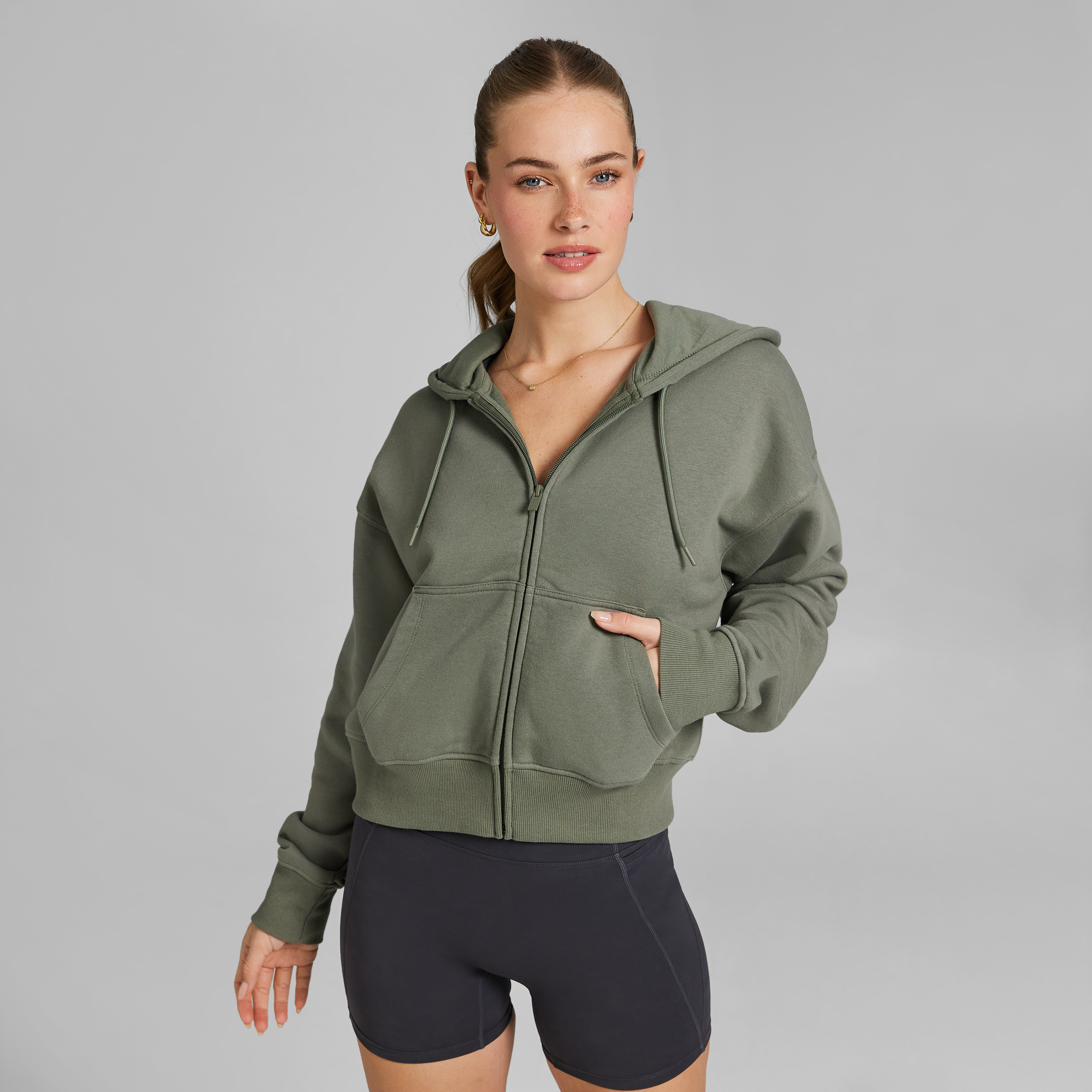 Cosy Fleece Zip Through