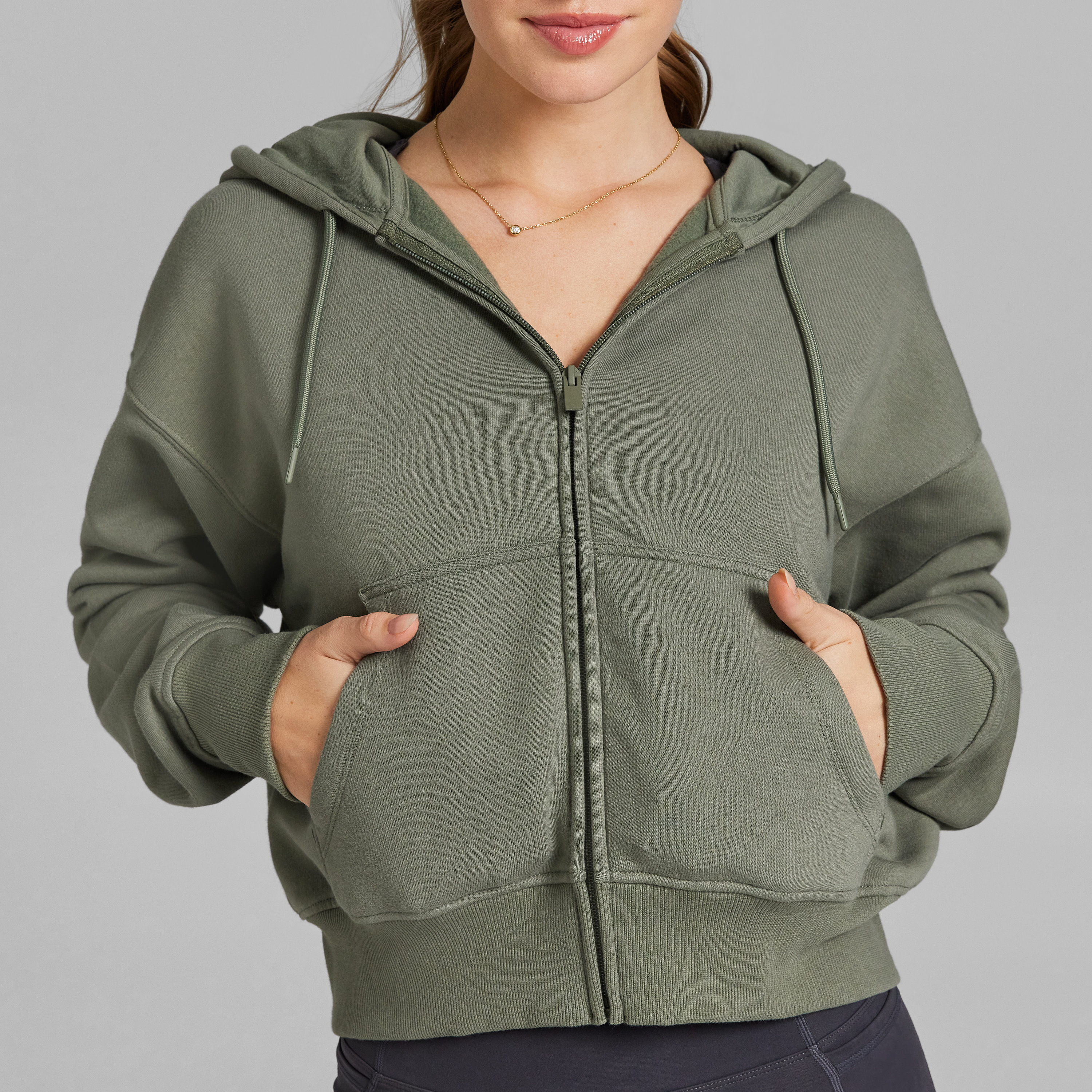 Cosy Fleece Zip Through