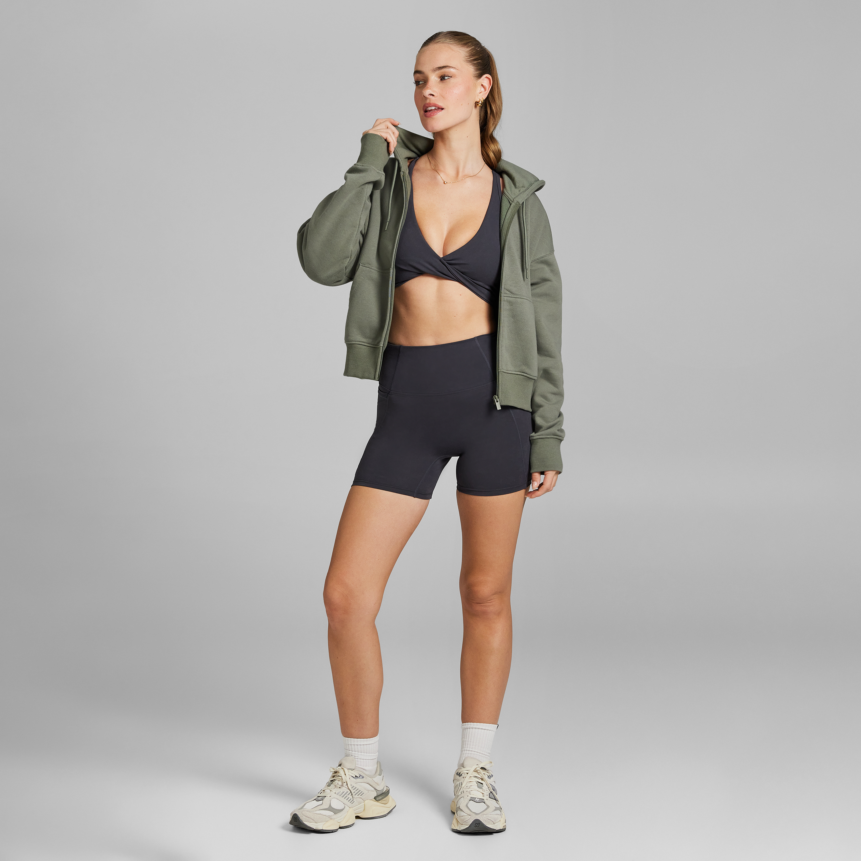 Cosy Fleece Zip Through