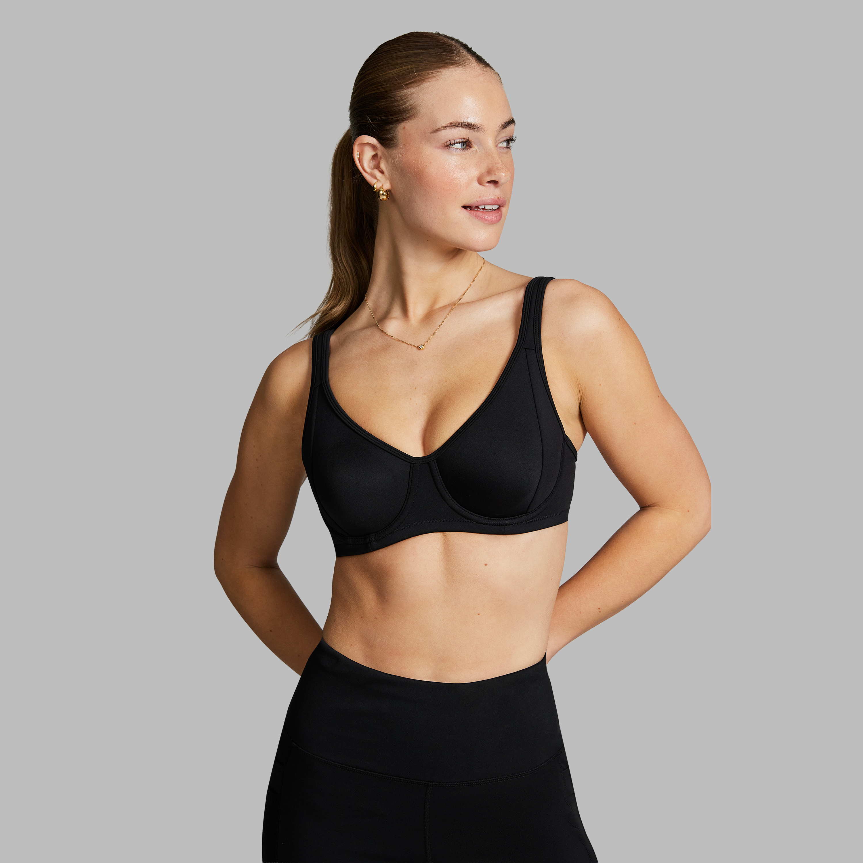 Hyper High Support Sports Bra