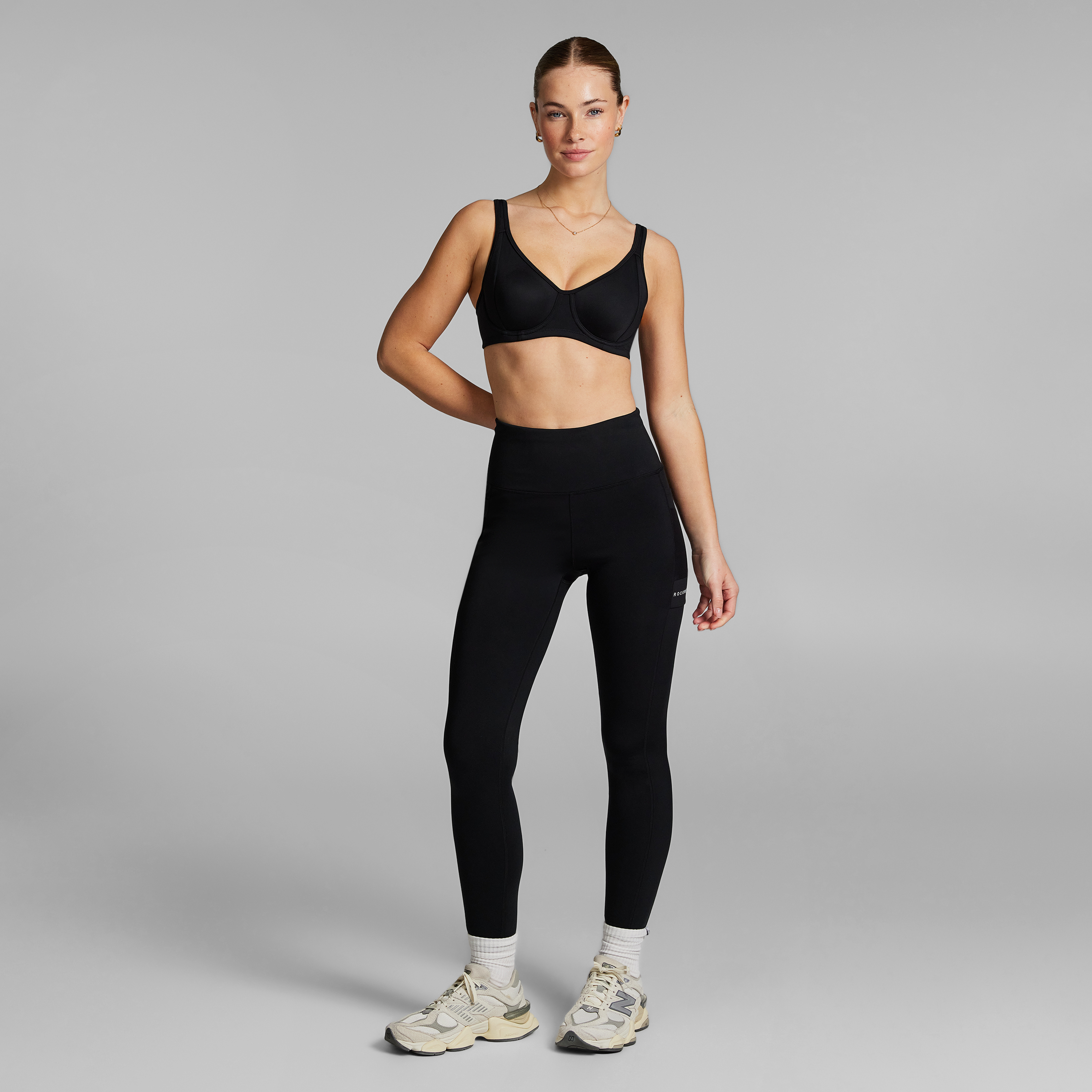 Hyper High Support Sports Bra
