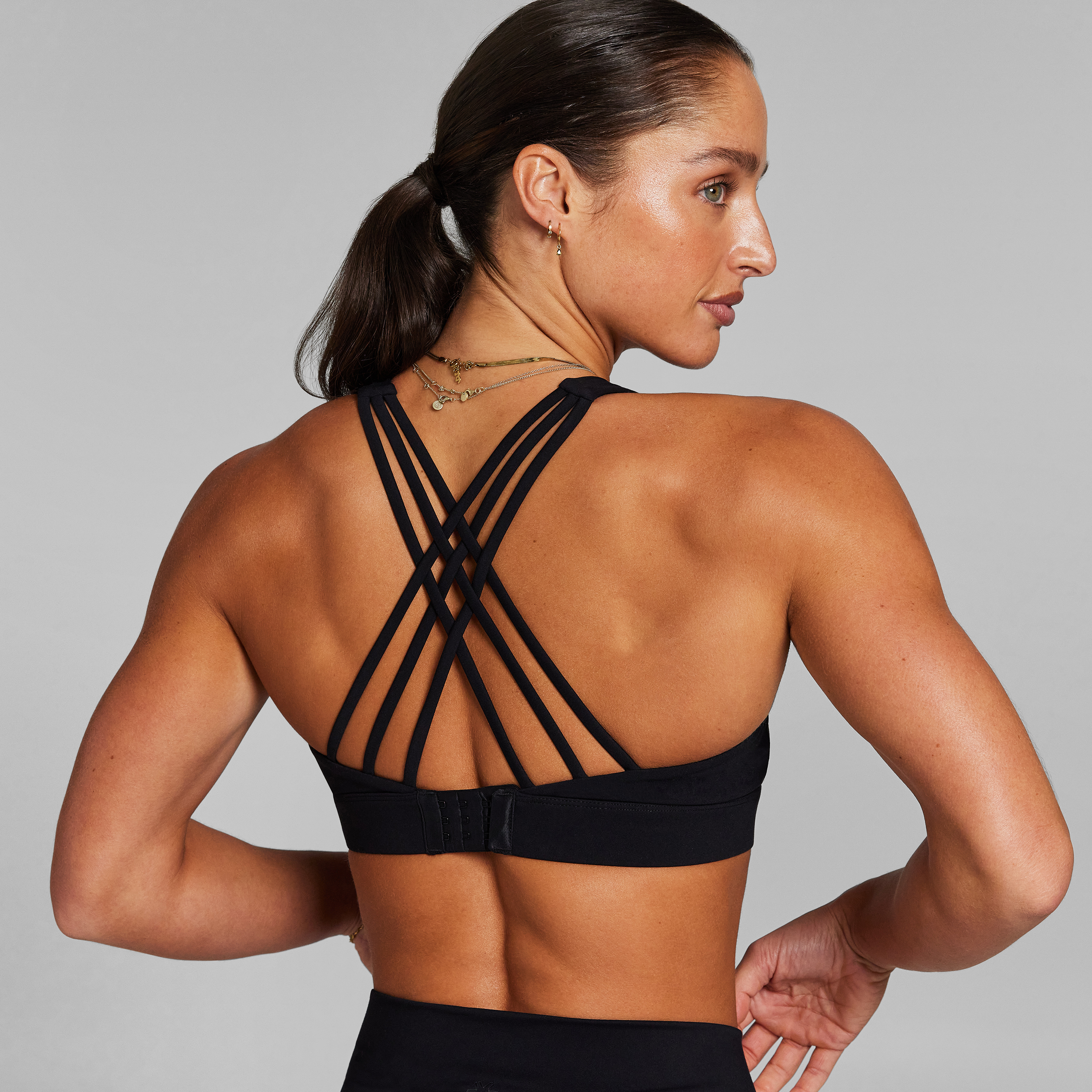 Soft Support Medium Impact Sports Bra