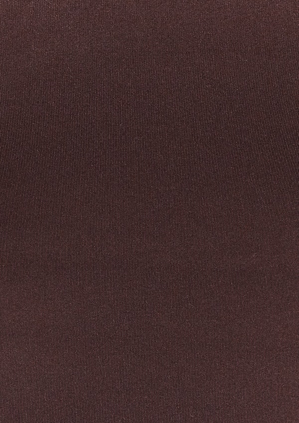 V Neck Low Impact Longline Sports Bra