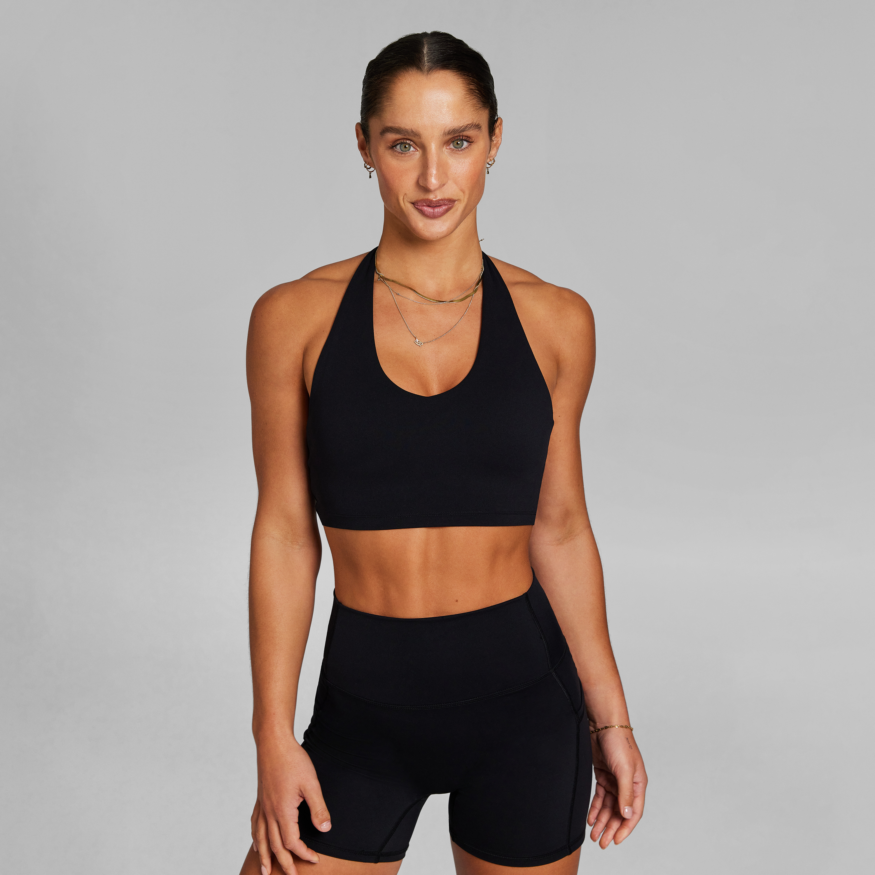 Halter Neck Low Impact Sports Bra