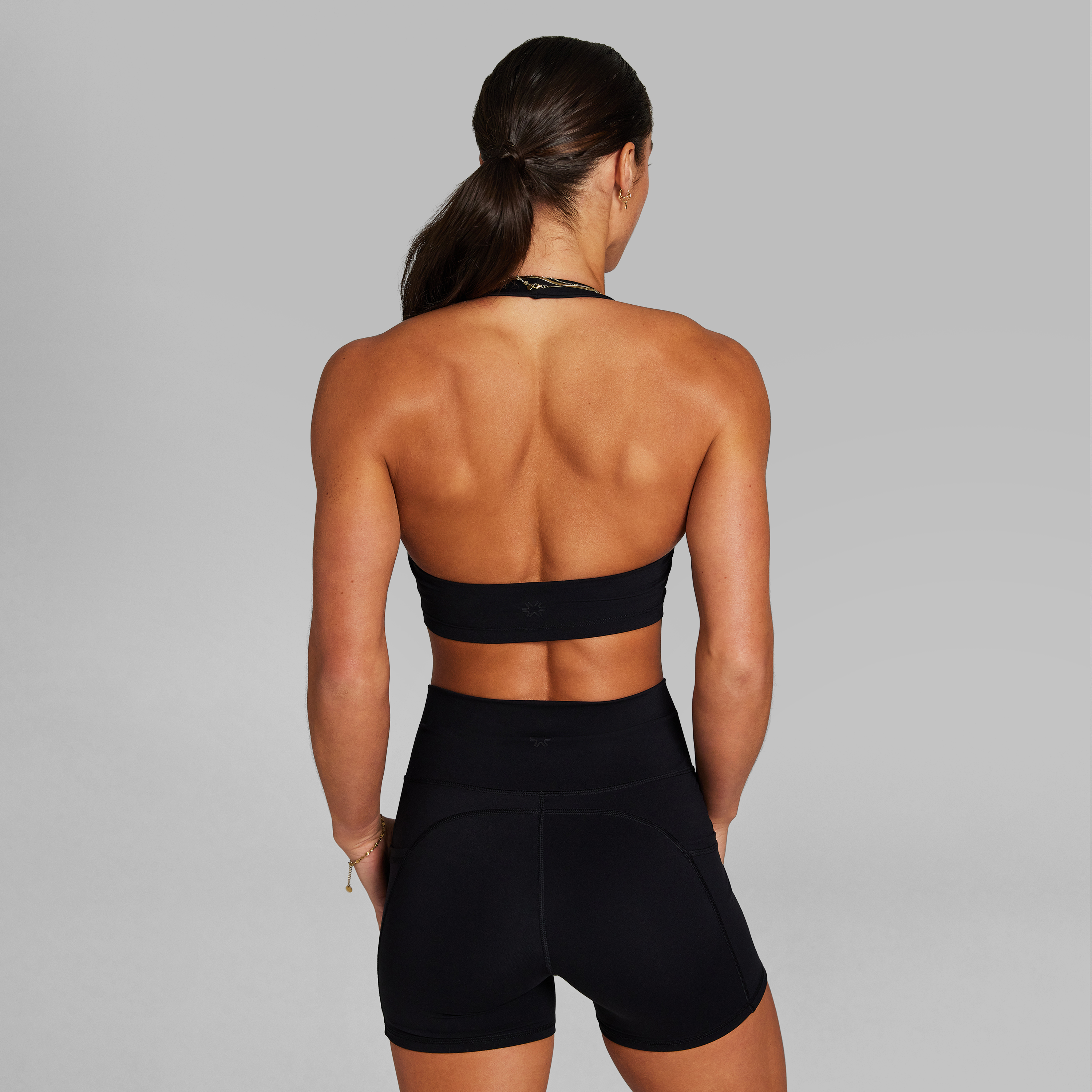 Halter Neck Low Impact Sports Bra