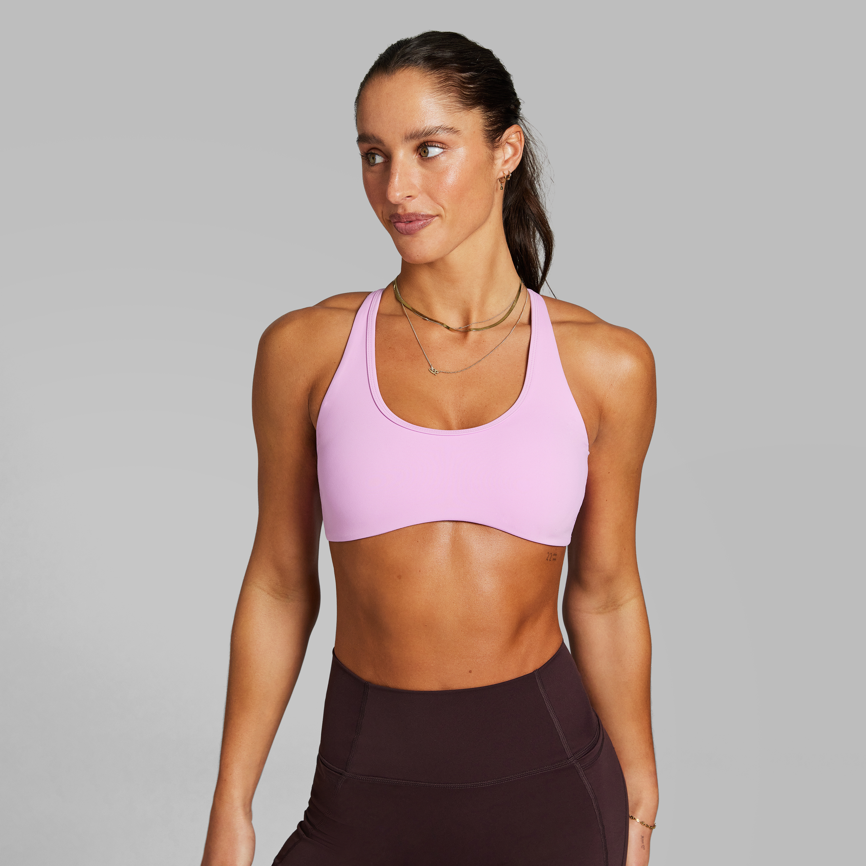 Contour Strappy Low Impact Sports Bra