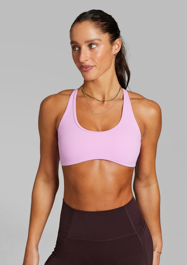 Contour Strappy Low Impact Sports Bra